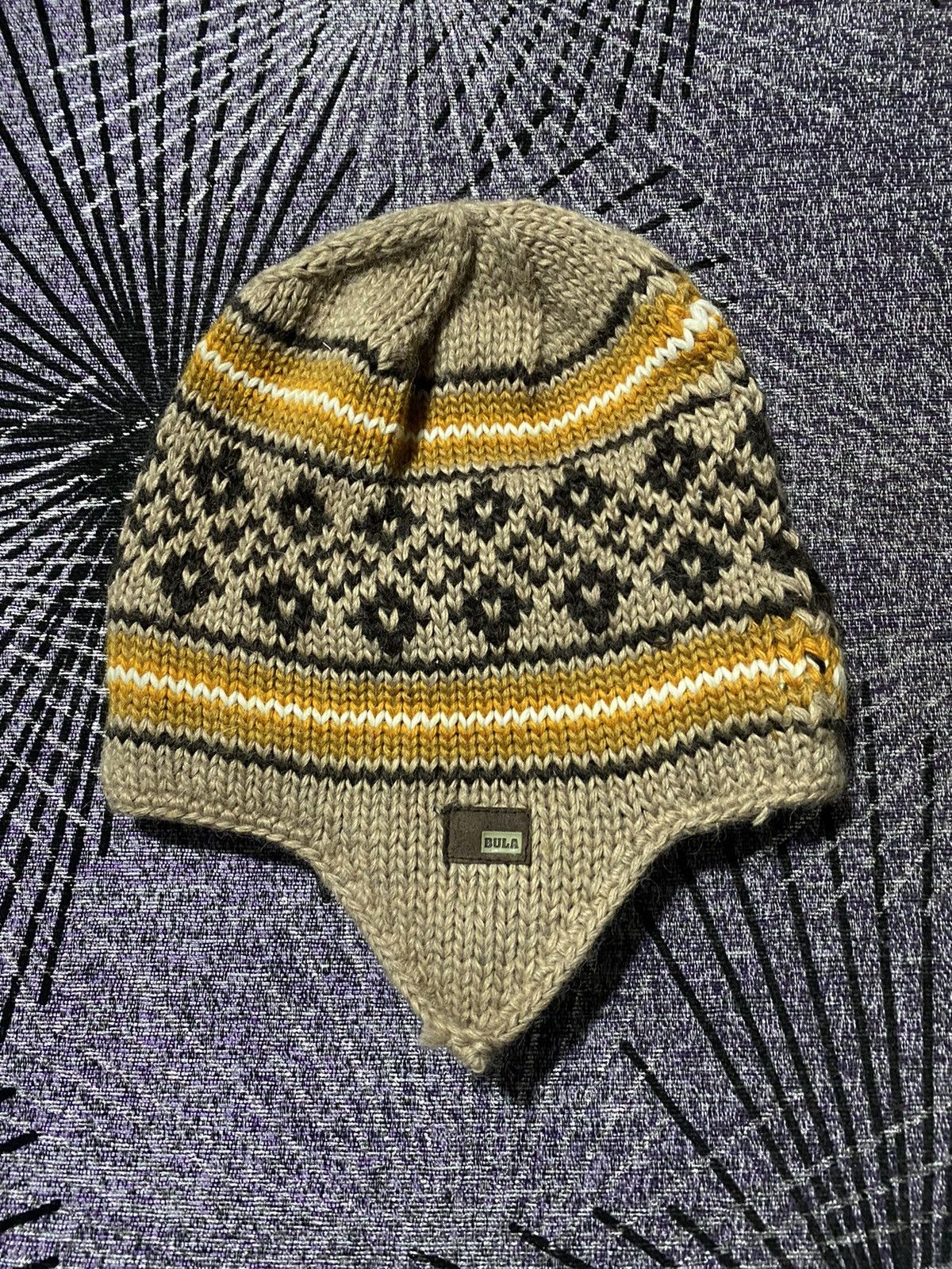Other 🔥DHL SHIPPING🔥BULA KNITED BEANIE NICE DESIGN Size ONE SIZE - 1 Thumbnail