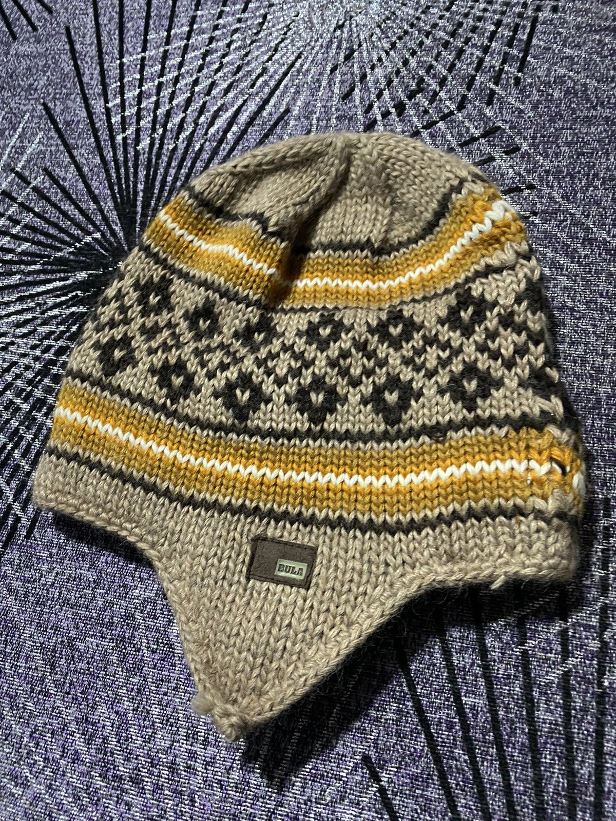 Other 🔥DHL SHIPPING🔥BULA KNITED BEANIE NICE DESIGN Size ONE SIZE - 3 Thumbnail