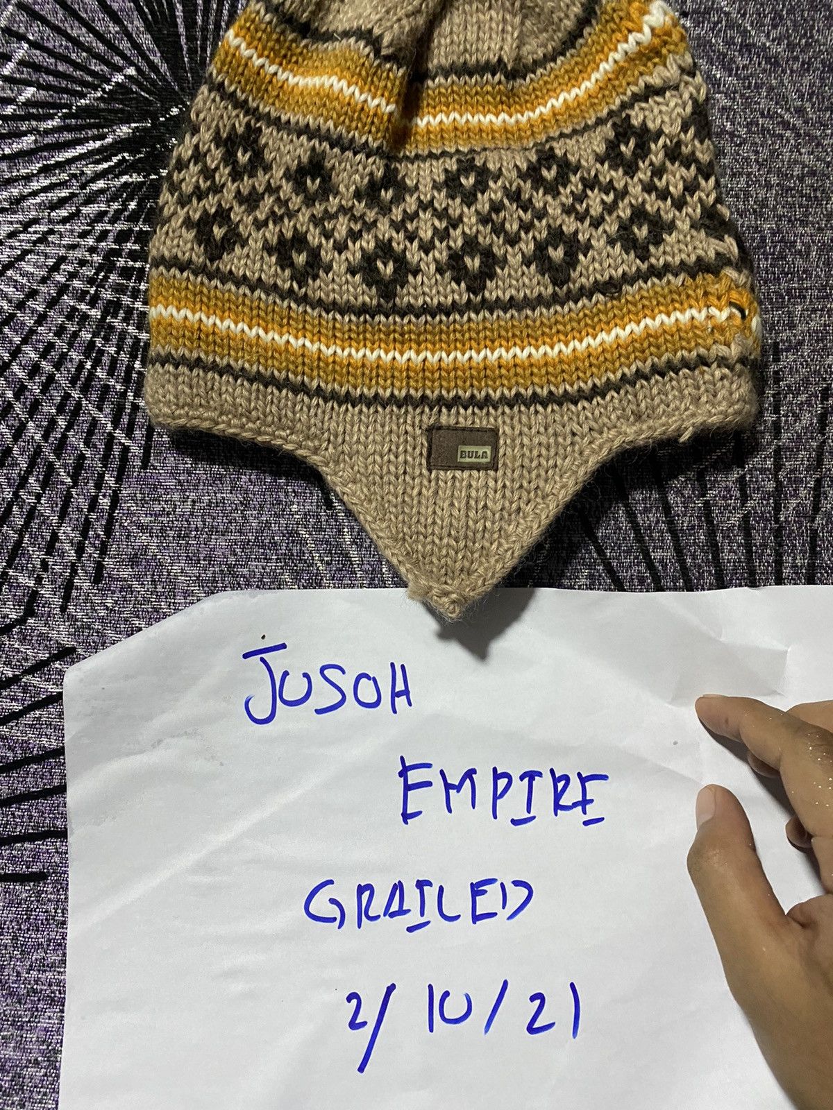 Other 🔥DHL SHIPPING🔥BULA KNITED BEANIE NICE DESIGN Size ONE SIZE - 6 Thumbnail
