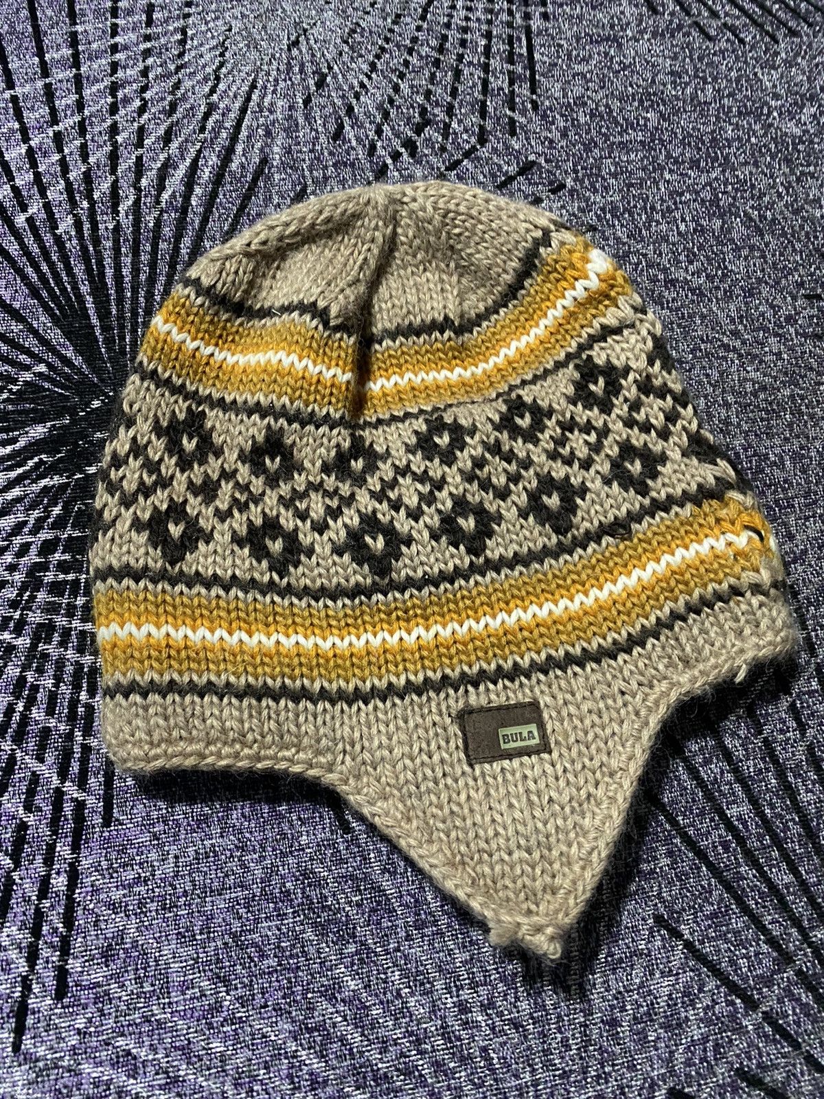 Other 🔥DHL SHIPPING🔥BULA KNITED BEANIE NICE DESIGN Size ONE SIZE - 2 Thumbnail