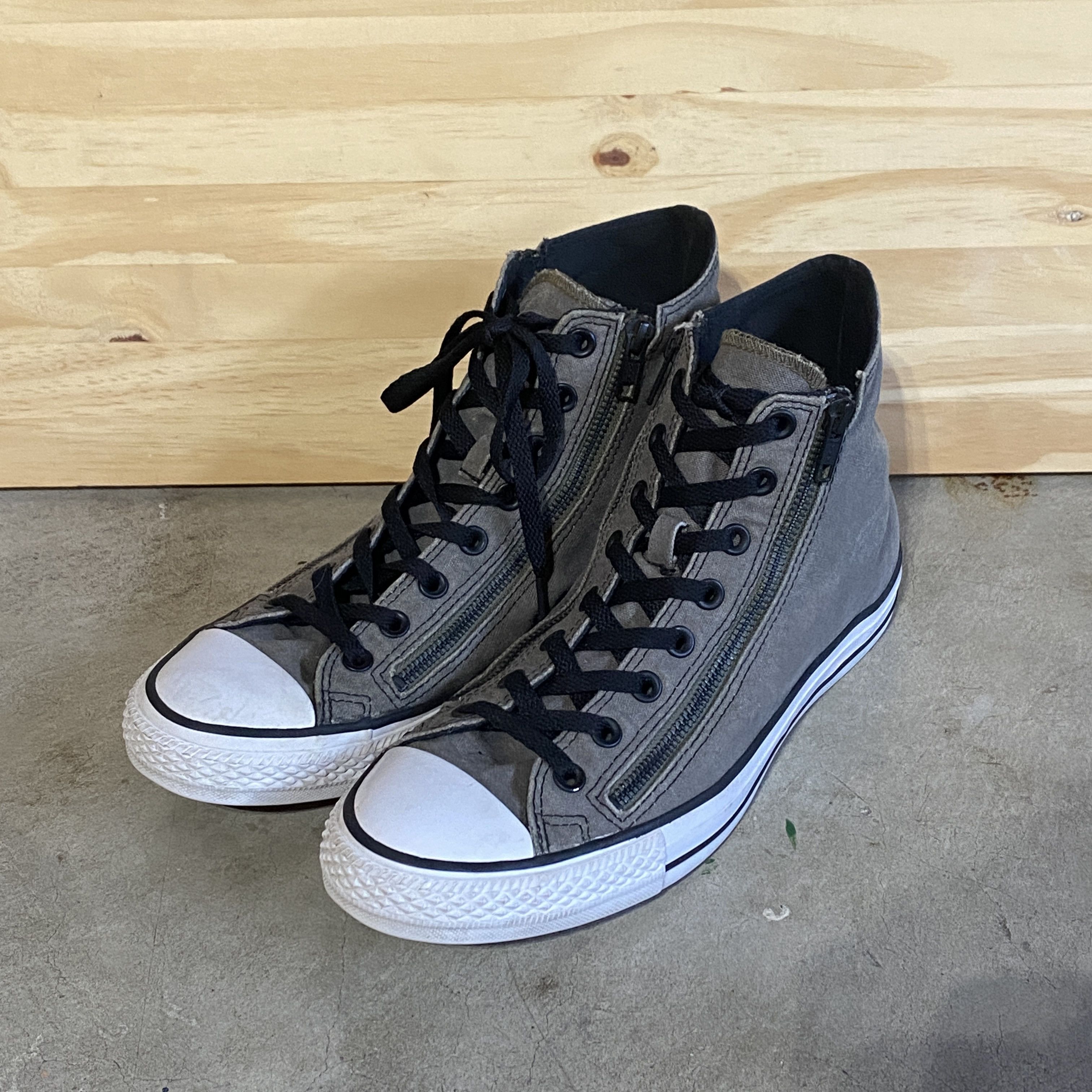 Converse chuck taylor zip hi best sale