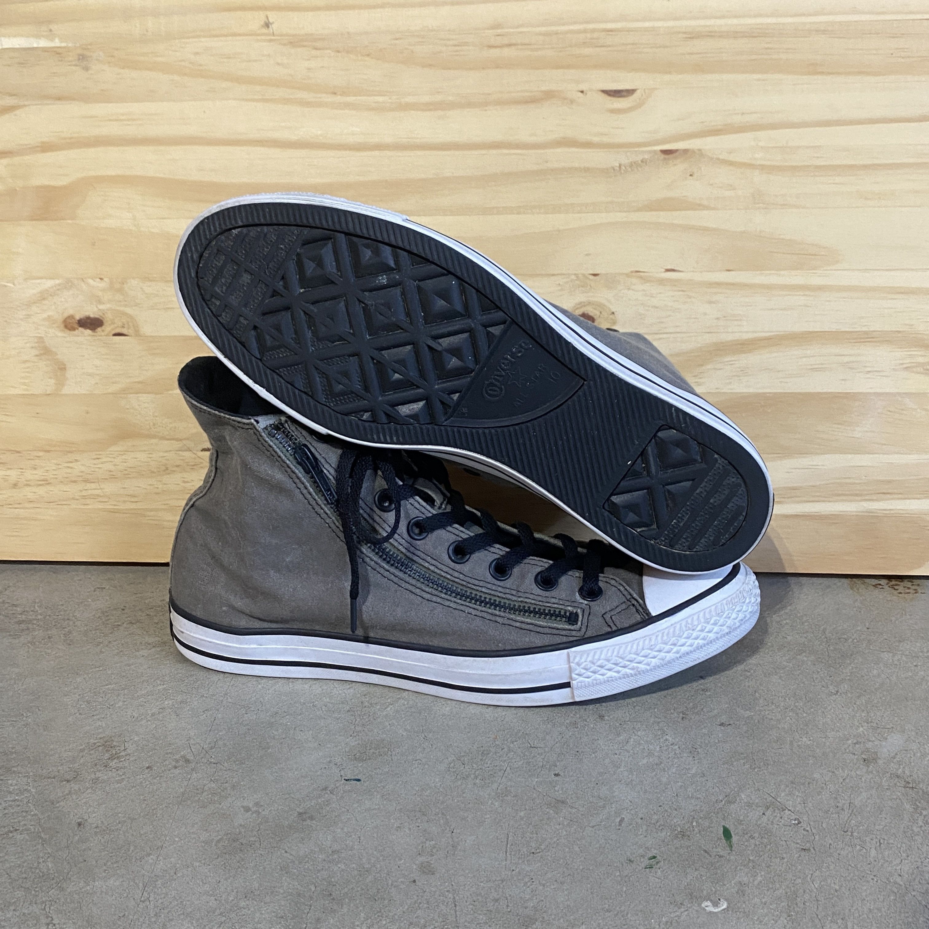 Converse double zip hi best sale