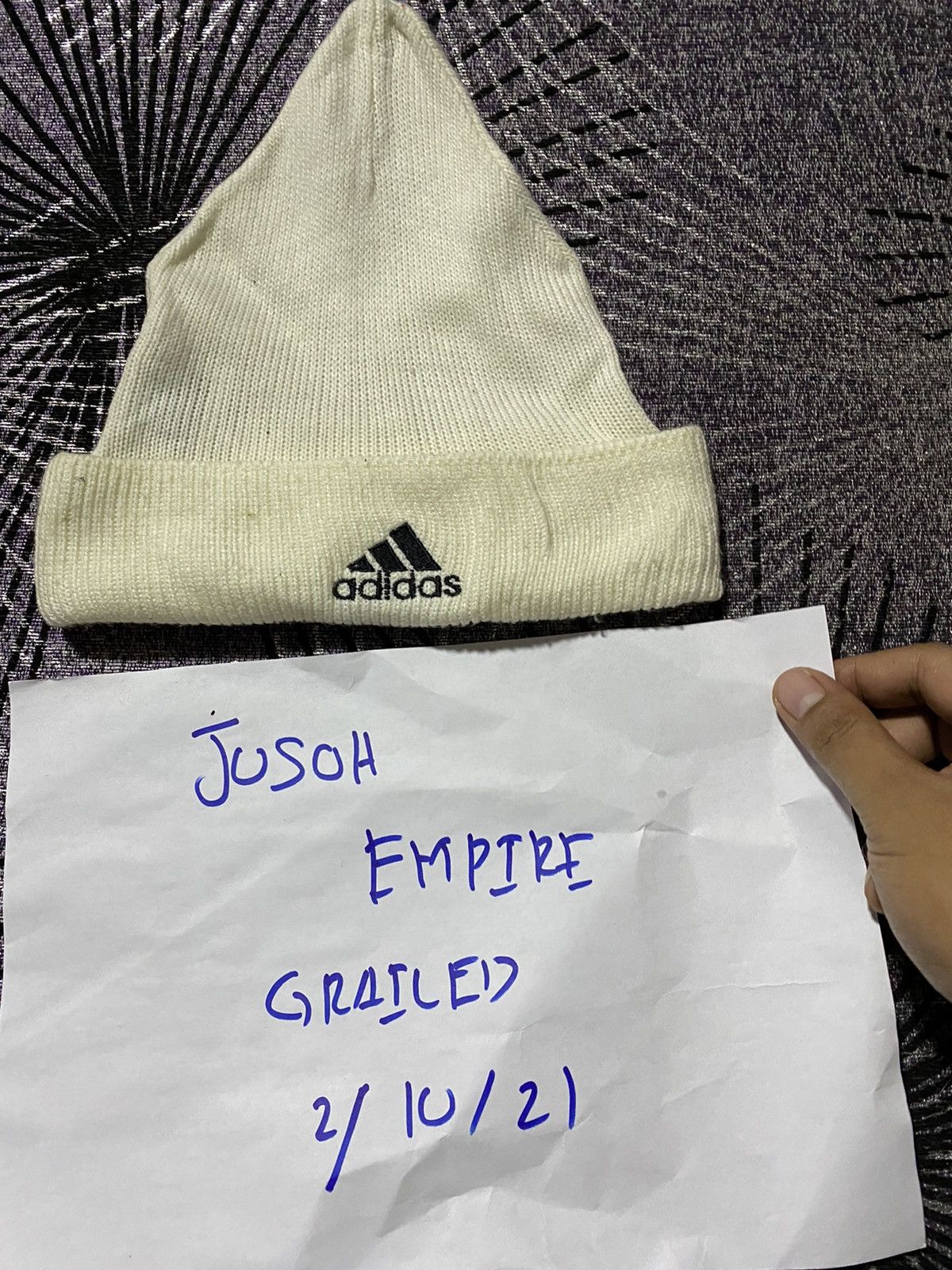 Adidas 🔥SALE🔥ADIDAS BEANIE STREET FASHION STYLE Size ONE SIZE - 6 Thumbnail