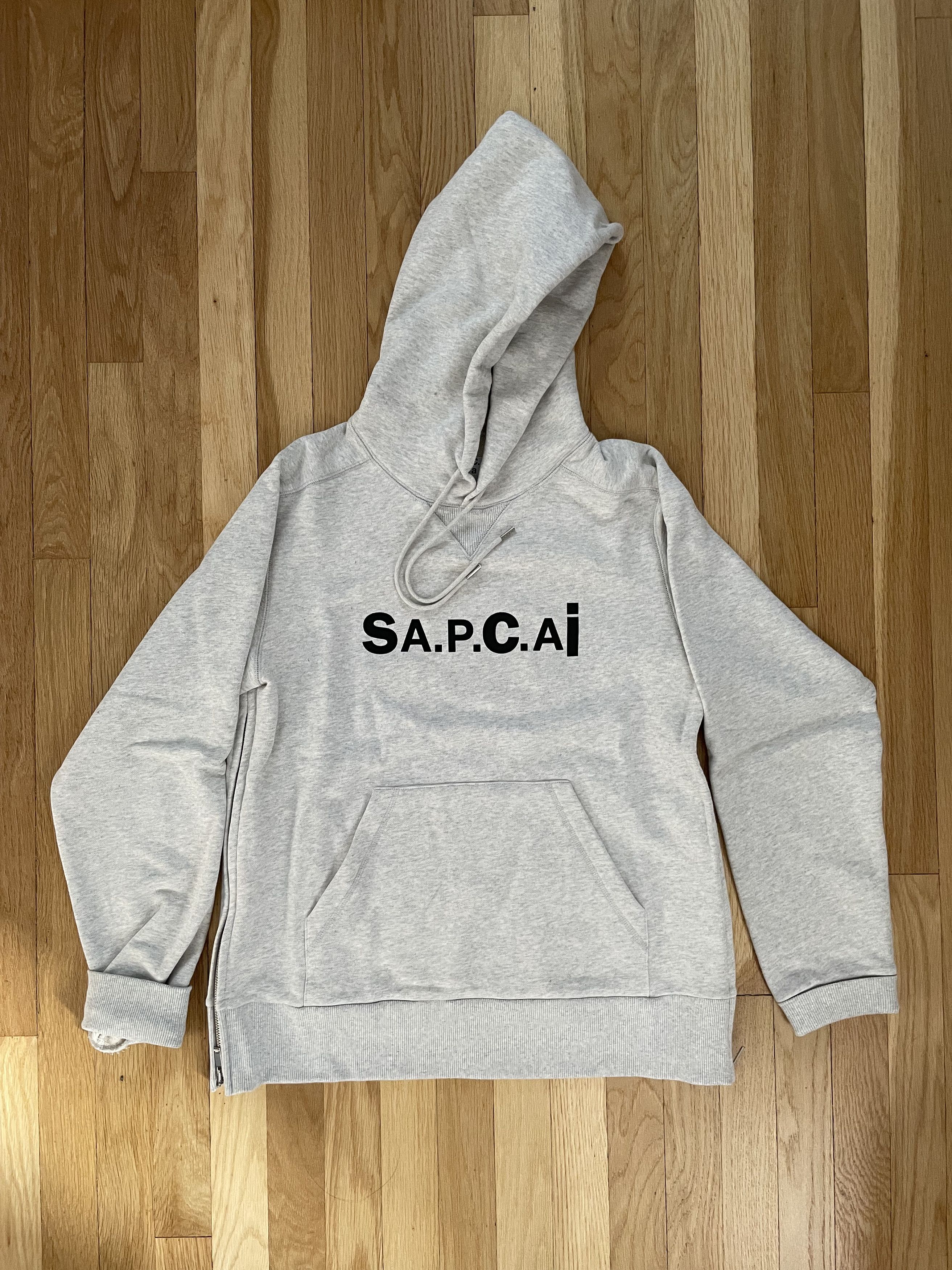 sacai 21SS × A.P.C. HOODIE TAIYOカラー