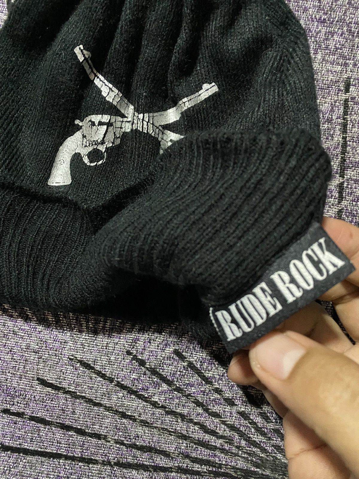 Other 🔥DHL SHIPPING🔥RUDE ROCK STREET FASHION STYLE BEANIE Size ONE SIZE - 7 Thumbnail