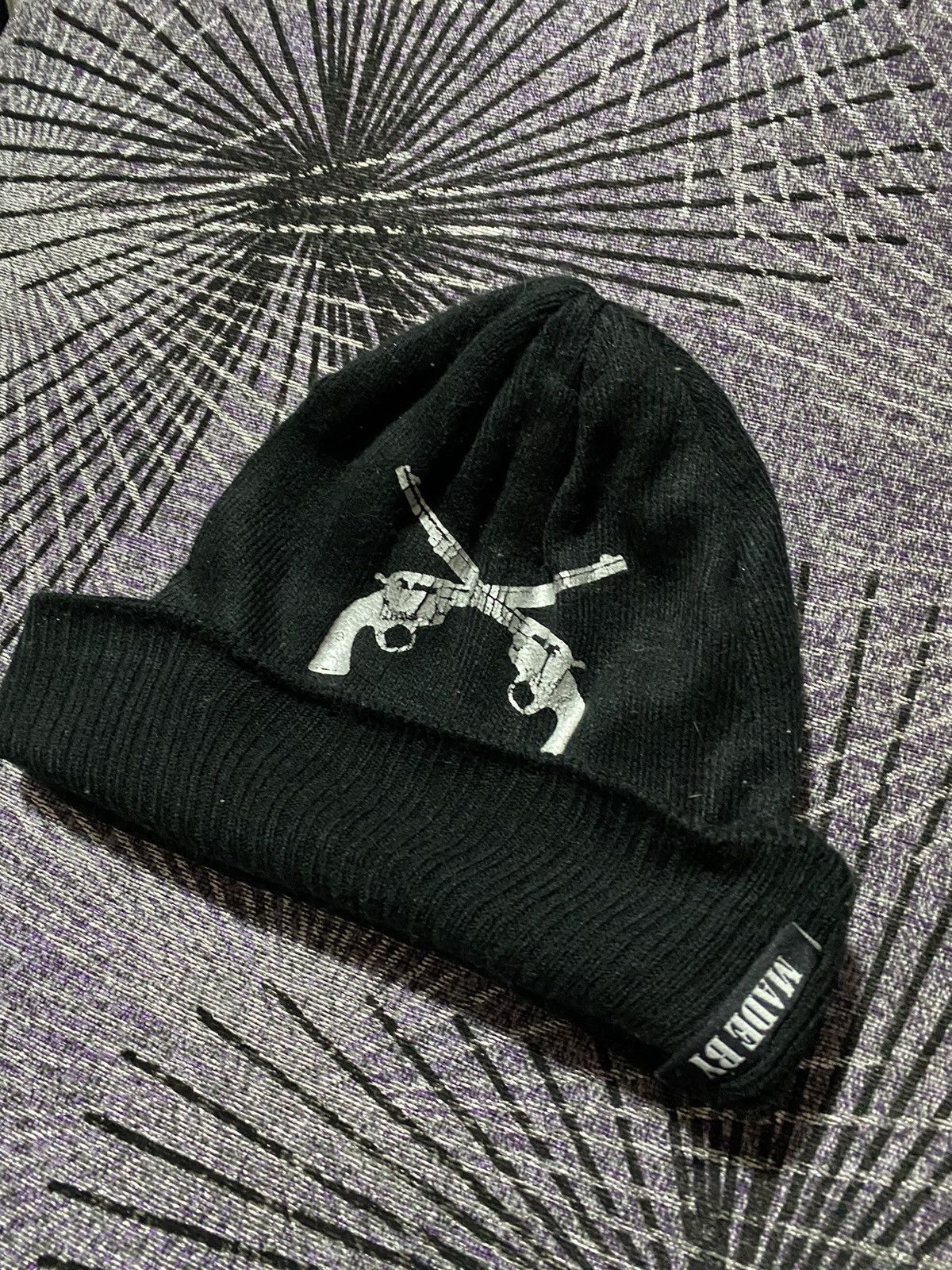 Other 🔥DHL SHIPPING🔥RUDE ROCK STREET FASHION STYLE BEANIE Size ONE SIZE - 3 Thumbnail
