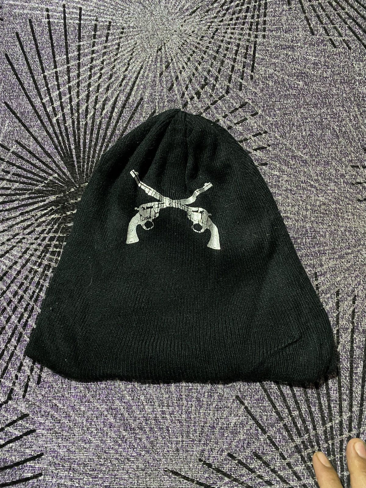 Other 🔥DHL SHIPPING🔥RUDE ROCK STREET FASHION STYLE BEANIE Size ONE SIZE - 2 Thumbnail