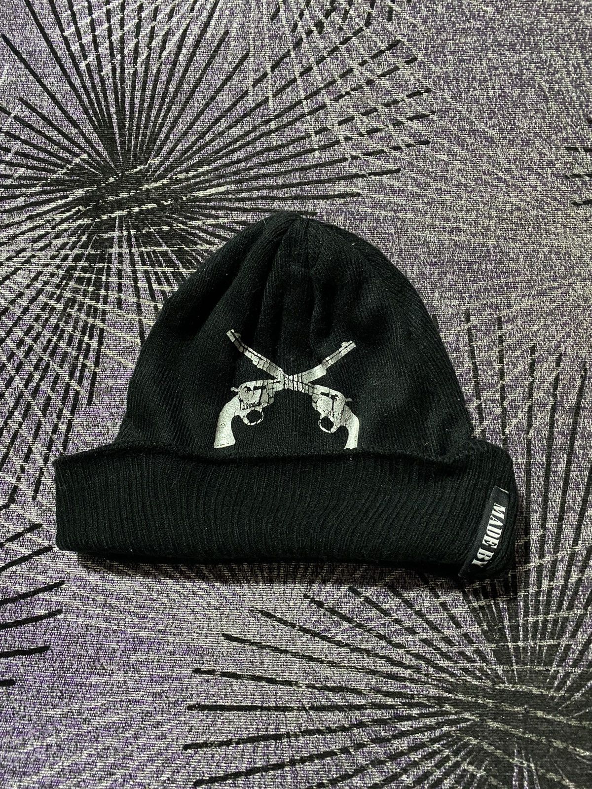 Other 🔥DHL SHIPPING🔥RUDE ROCK STREET FASHION STYLE BEANIE Size ONE SIZE - 1 Thumbnail