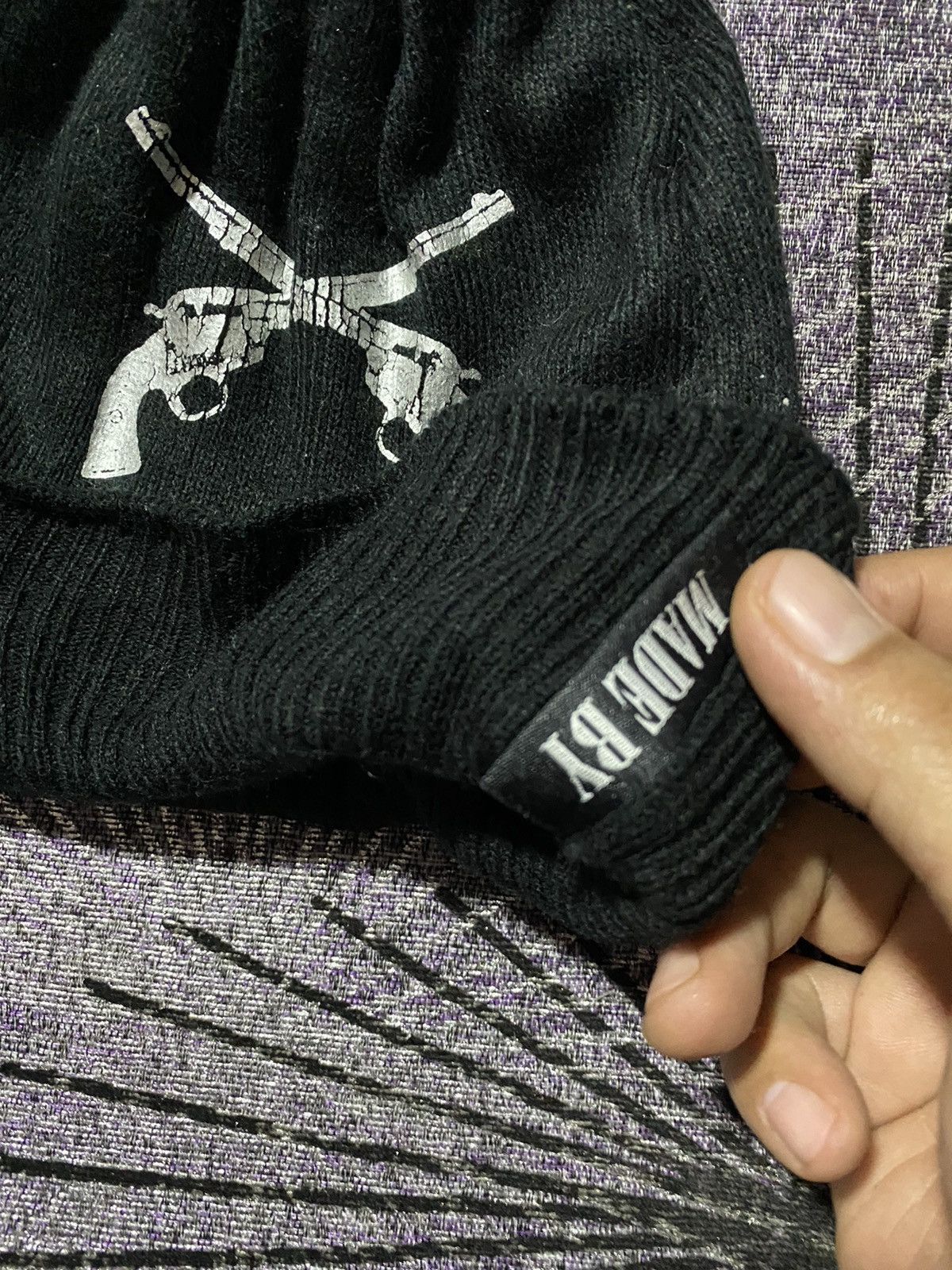 Other 🔥DHL SHIPPING🔥RUDE ROCK STREET FASHION STYLE BEANIE Size ONE SIZE - 6 Thumbnail