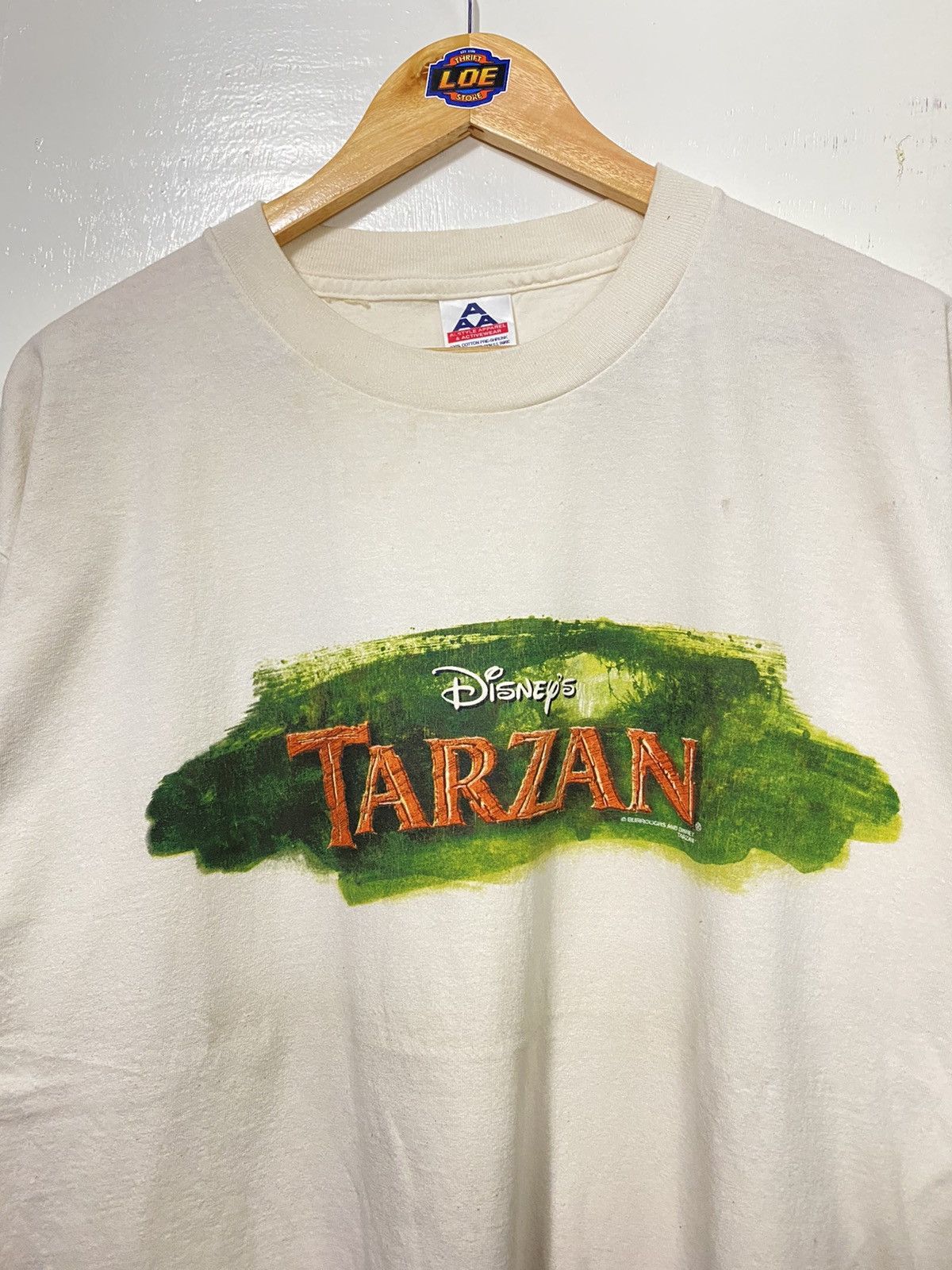 ディズニー Tシャツ ターザン【XL】レア 90s ヴィンテージ