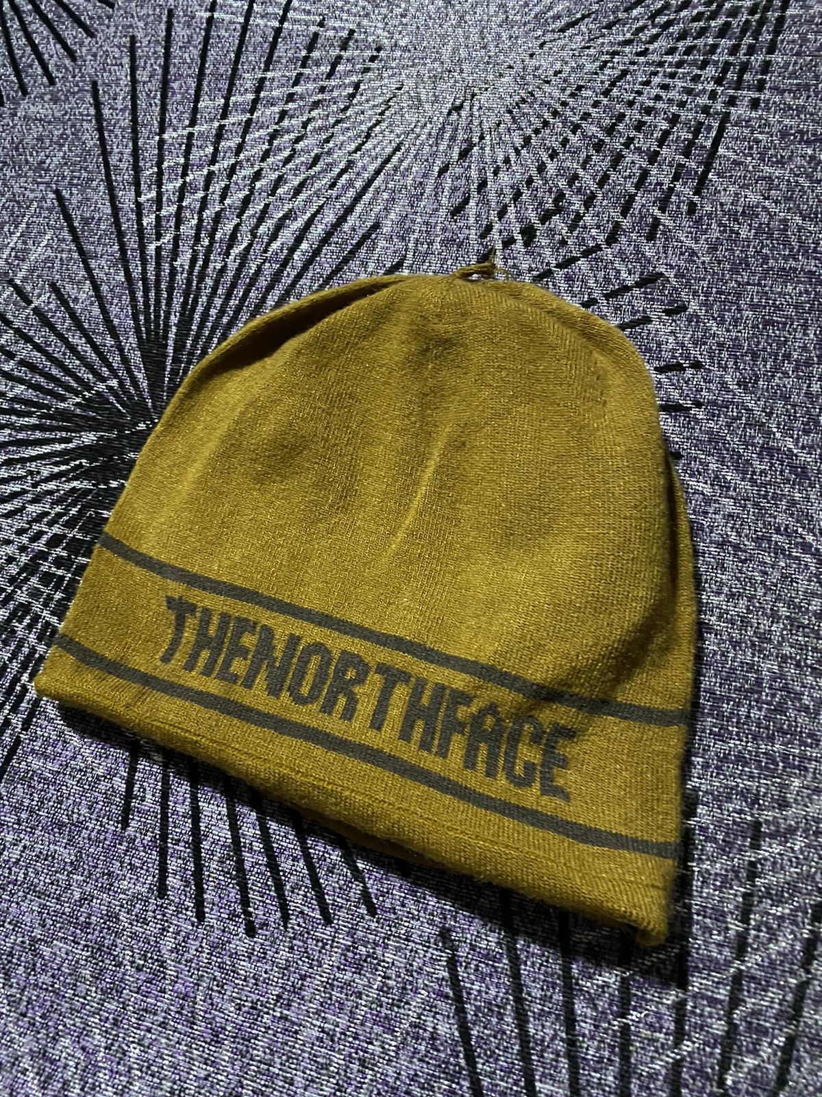 The North Face 🔥DHL SHIPPING🔥THE NORTH FACE REVERSIBLE BEANIE Size ONE SIZE - 2 Thumbnail