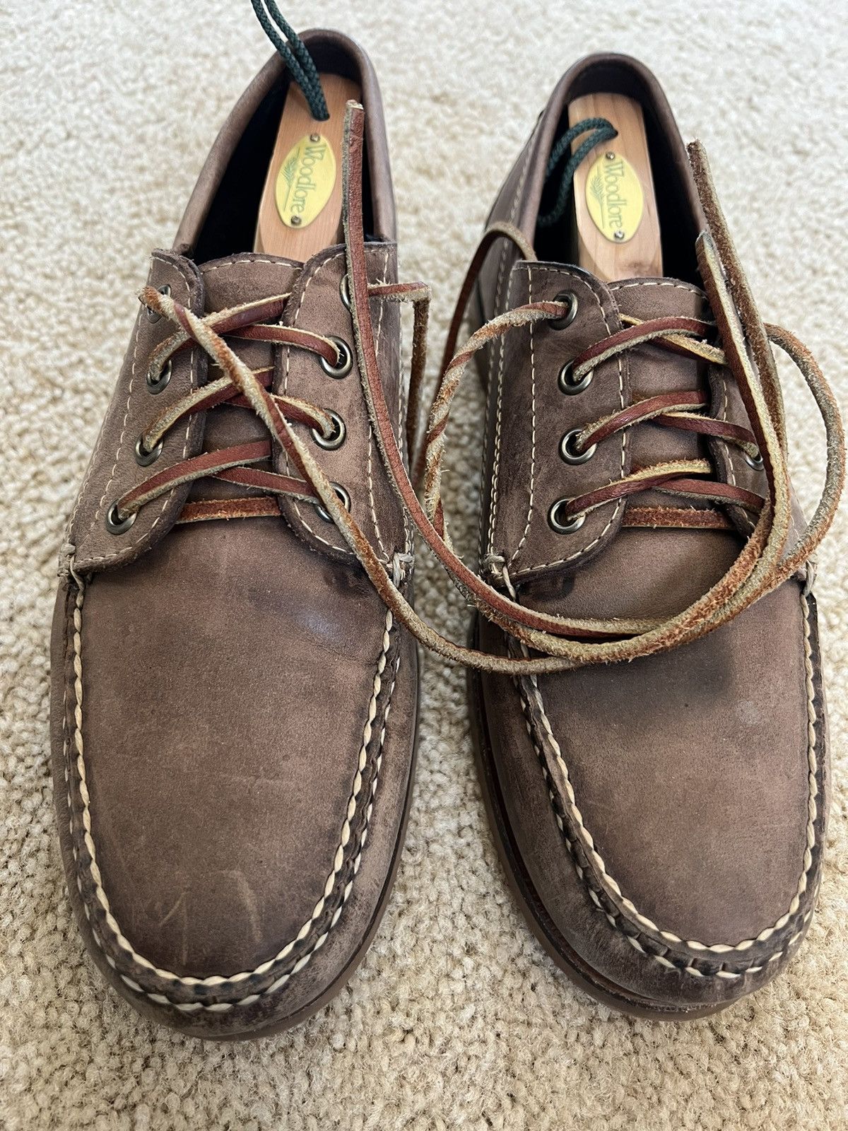 L.L. Bean LL Bean Blucher Moc - Natural size 9.5 | Grailed