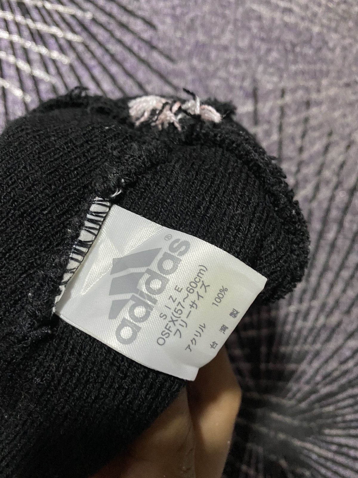 Adidas 🔥SALE🔥ADIDAS KNITED BEANIE STREET FASHION Size ONE SIZE - 5 Thumbnail