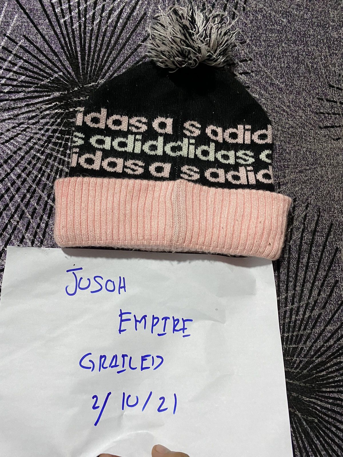 Adidas 🔥SALE🔥ADIDAS KNITED BEANIE STREET FASHION Size ONE SIZE - 4 Thumbnail