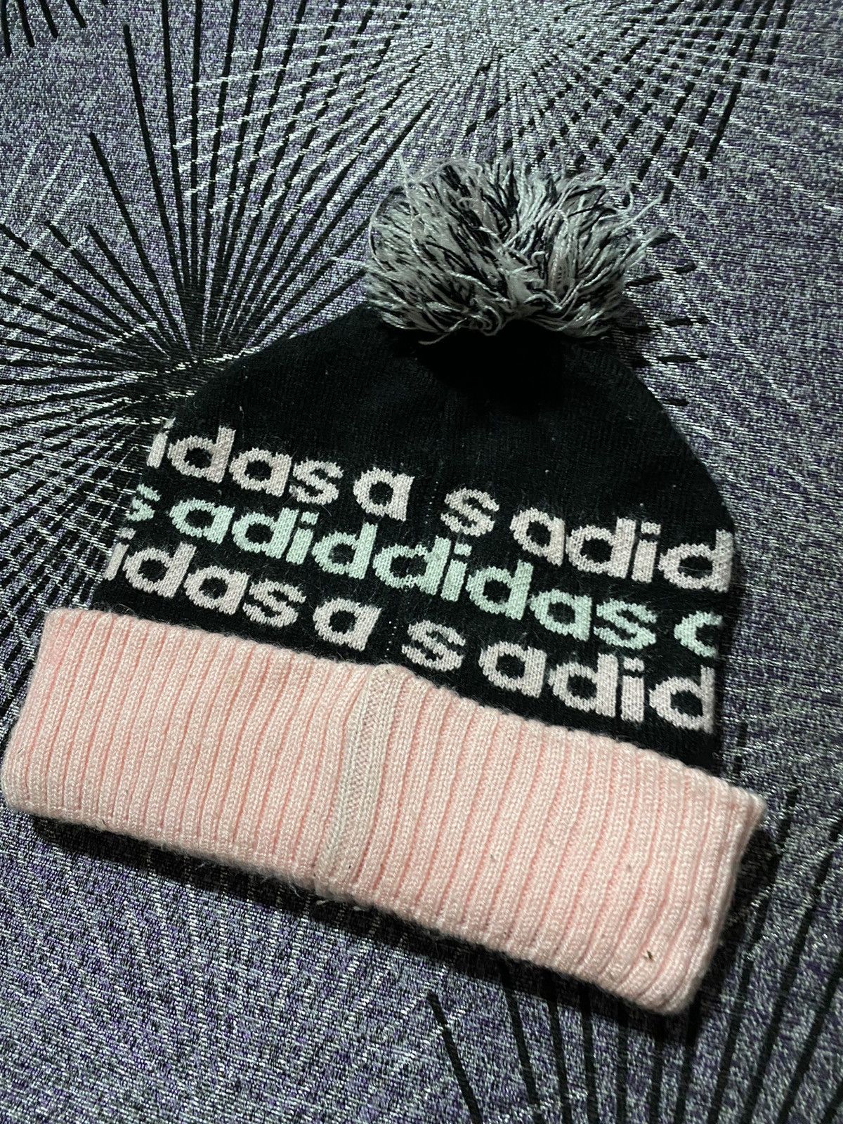 Adidas 🔥SALE🔥ADIDAS KNITED BEANIE STREET FASHION Size ONE SIZE - 3 Thumbnail