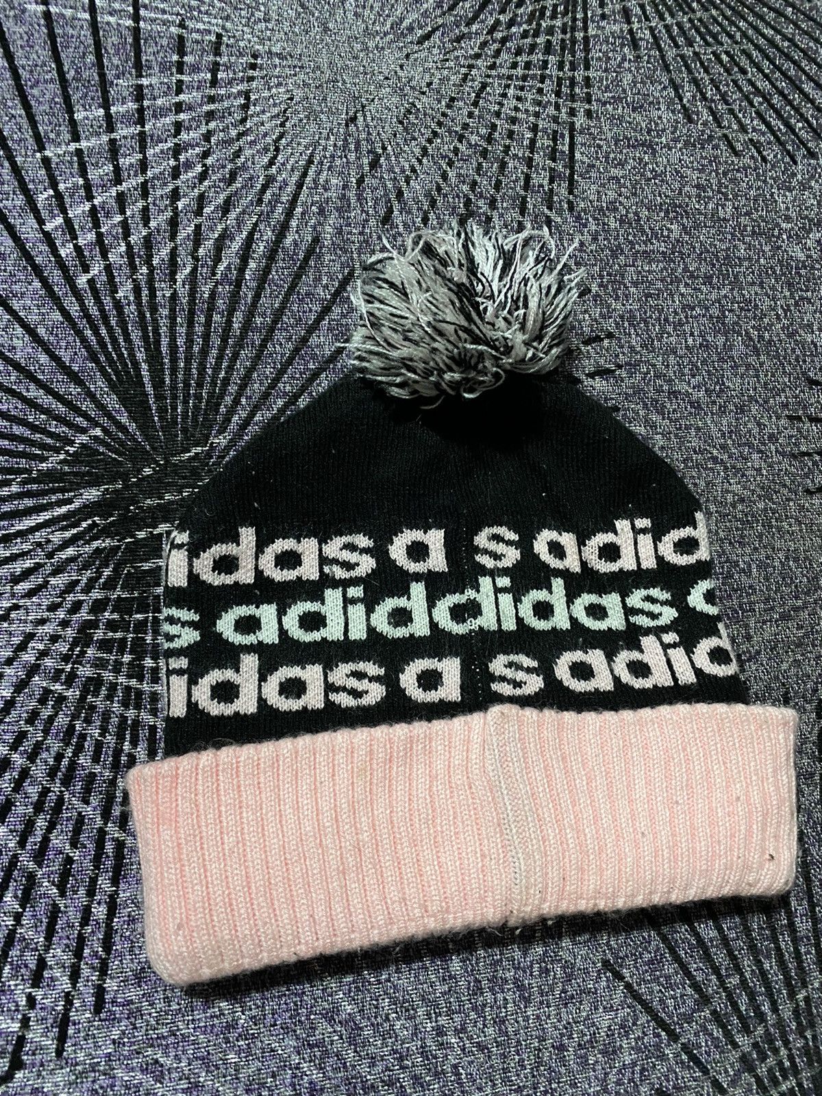 Adidas 🔥SALE🔥ADIDAS KNITED BEANIE STREET FASHION Size ONE SIZE - 2 Thumbnail