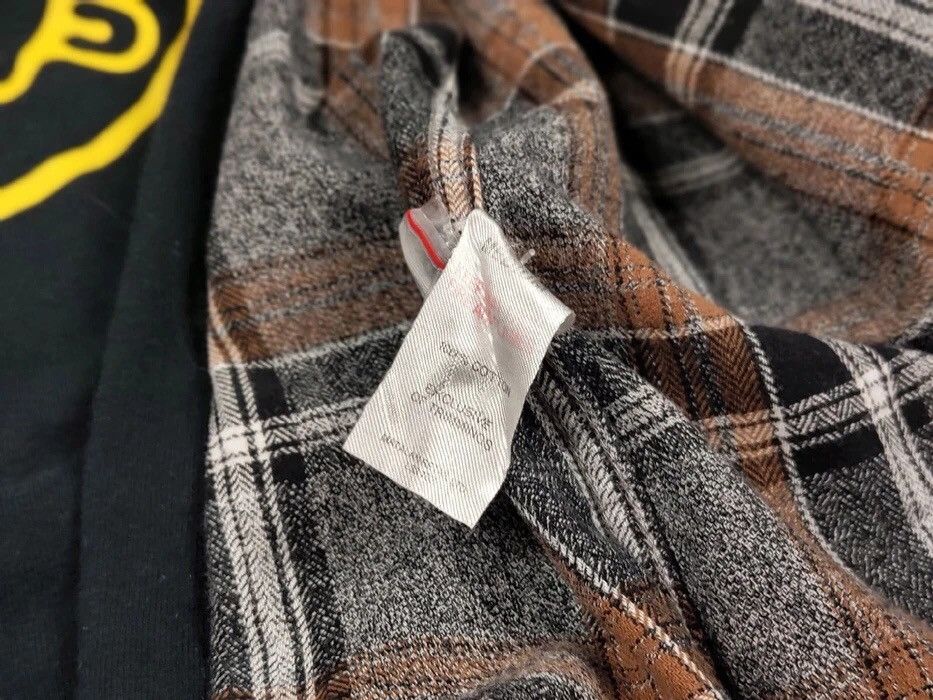 Flannel Vintage Flannel Shirt Travis Scott Style Size US M / EU 48-50 / 2 - 13 Thumbnail