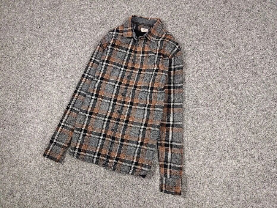 Flannel Vintage Flannel Shirt Travis Scott Style Size US M / EU 48-50 / 2 - 8 Thumbnail