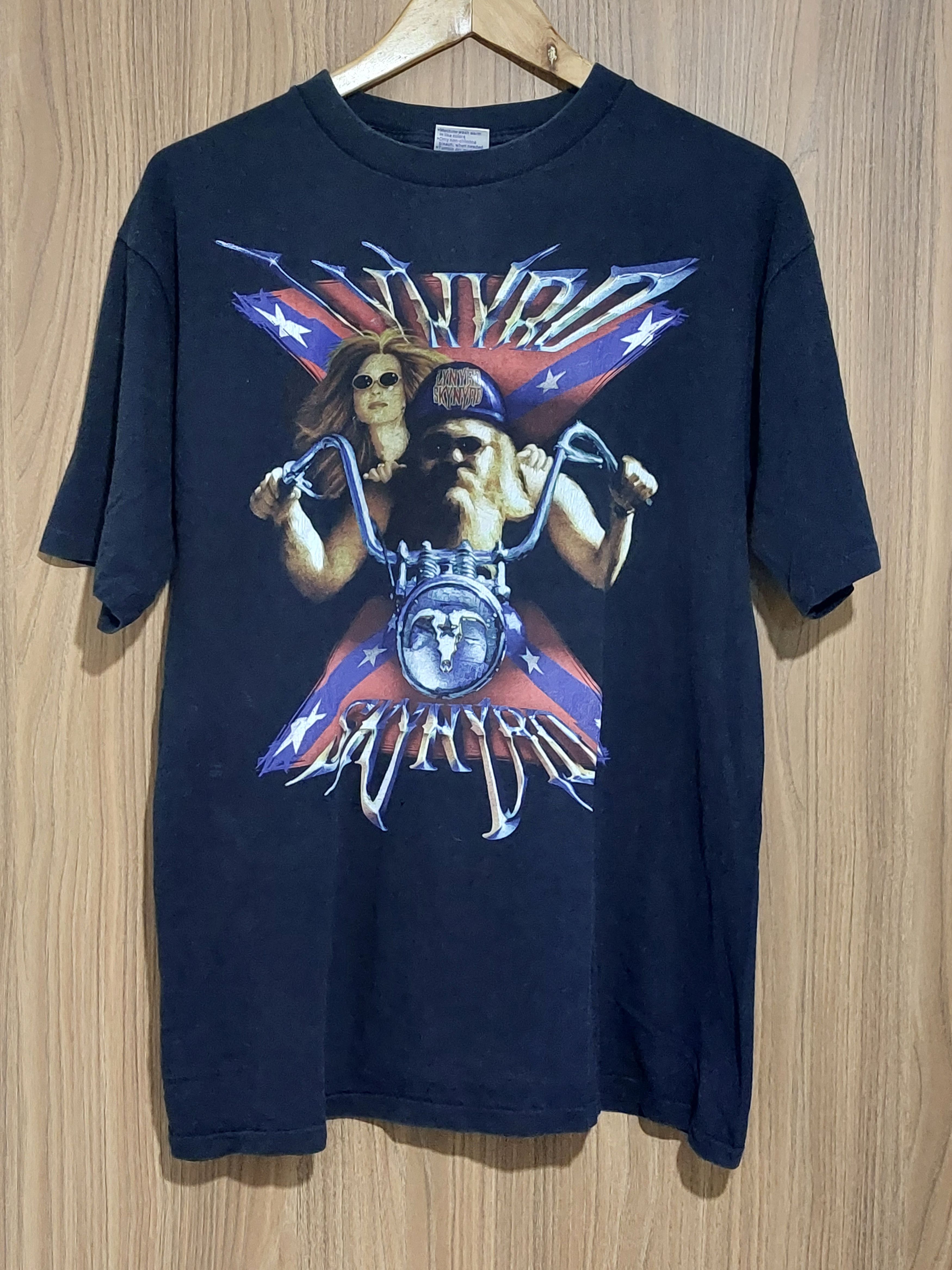 Lynyrd Skynyrd Vintage 90s single stitch Rock Band T-shirt