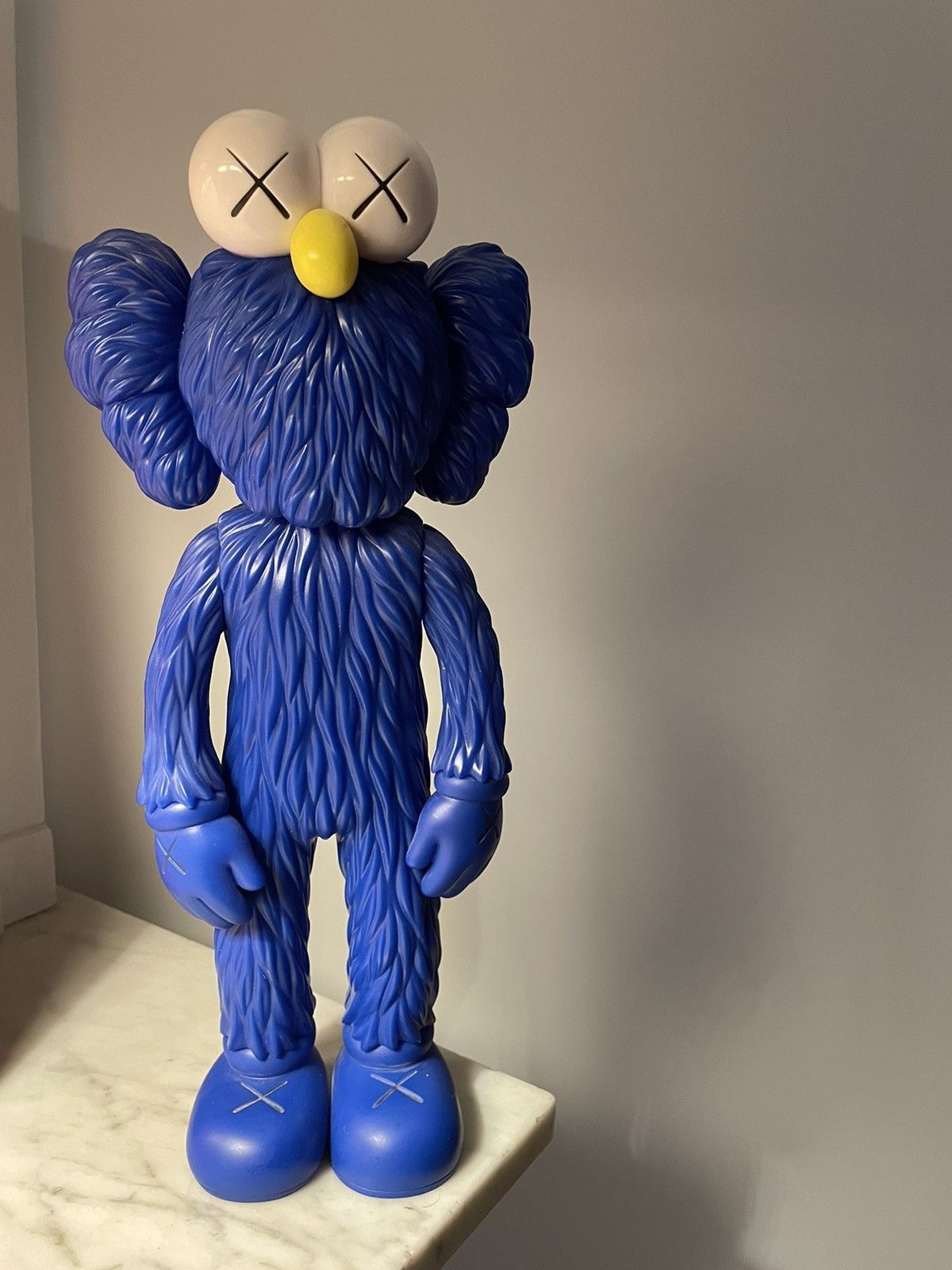 Kaws KAWS BFF (BLUE) MoMA Exclusive | Grailed