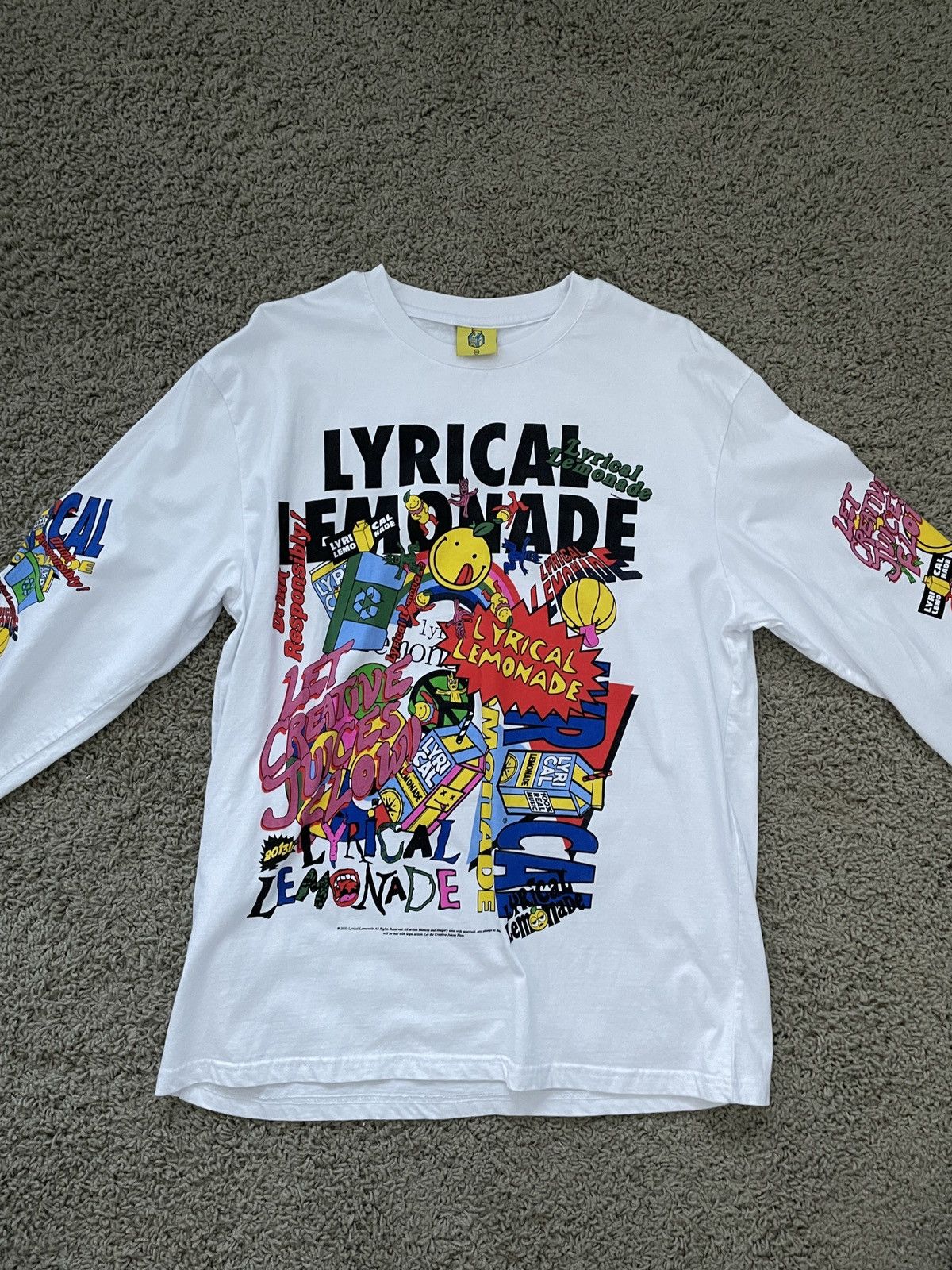 Lyrical Lemonade Lyrical Lemonade Long Sleeve Tee XL Size US XL / EU 56 / 4 - 2 Thumbnail