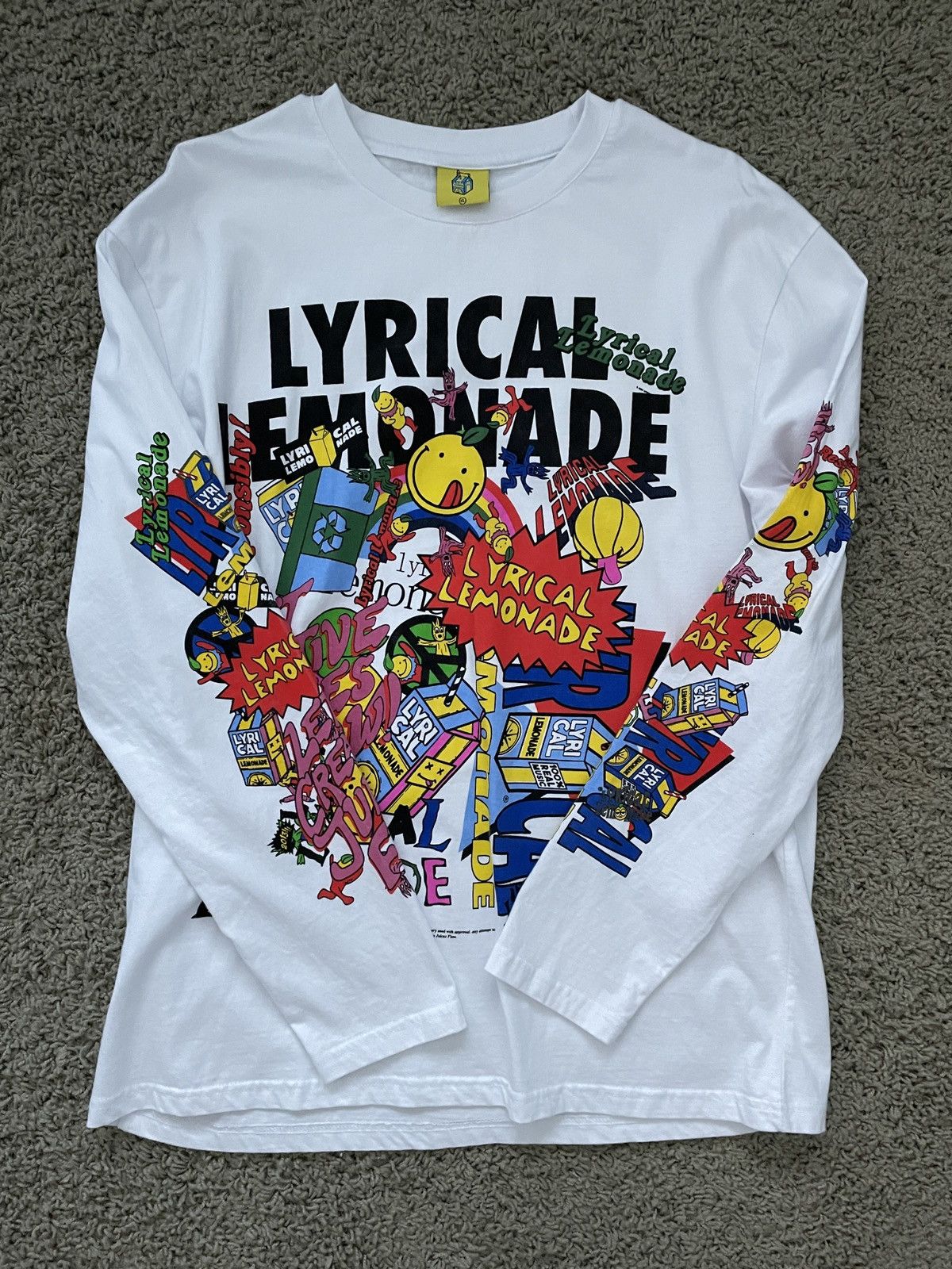 Lyrical Lemonade Lyrical Lemonade Long Sleeve Tee XL Size US XL / EU 56 / 4 - 1 Thumbnail