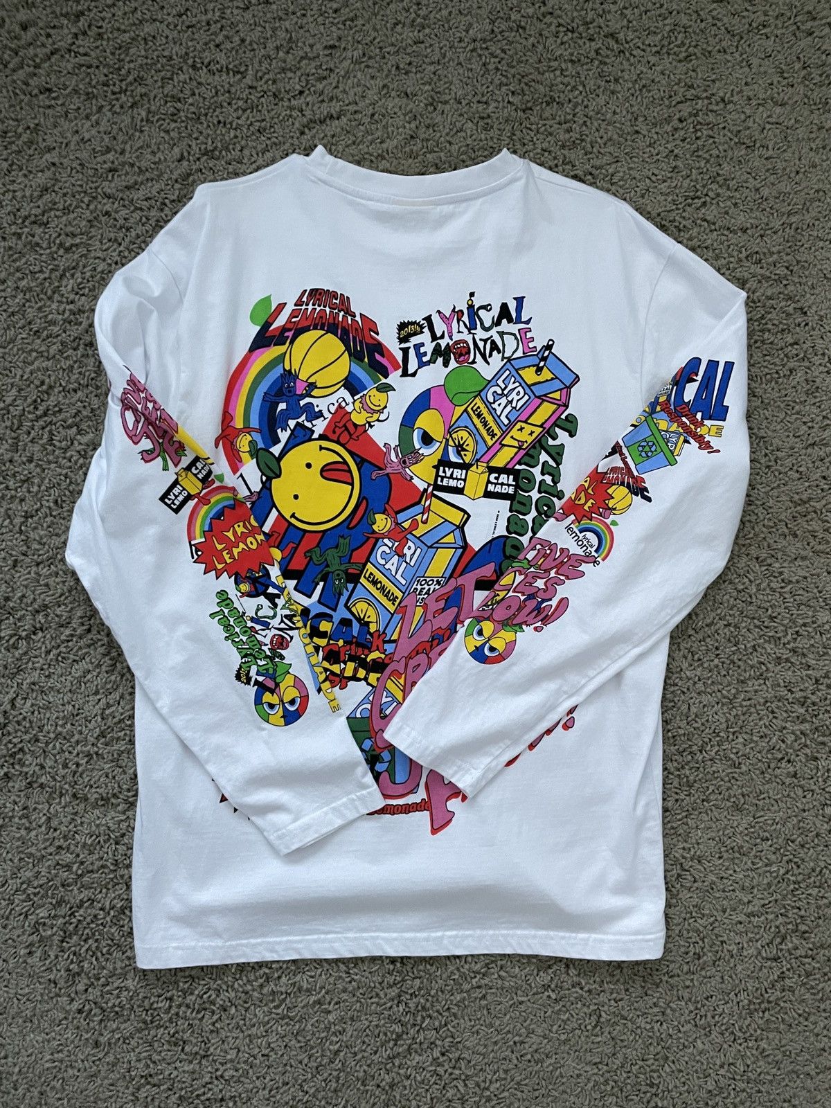 Lyrical Lemonade Lyrical Lemonade Long Sleeve Tee XL Size US XL / EU 56 / 4 - 3 Thumbnail