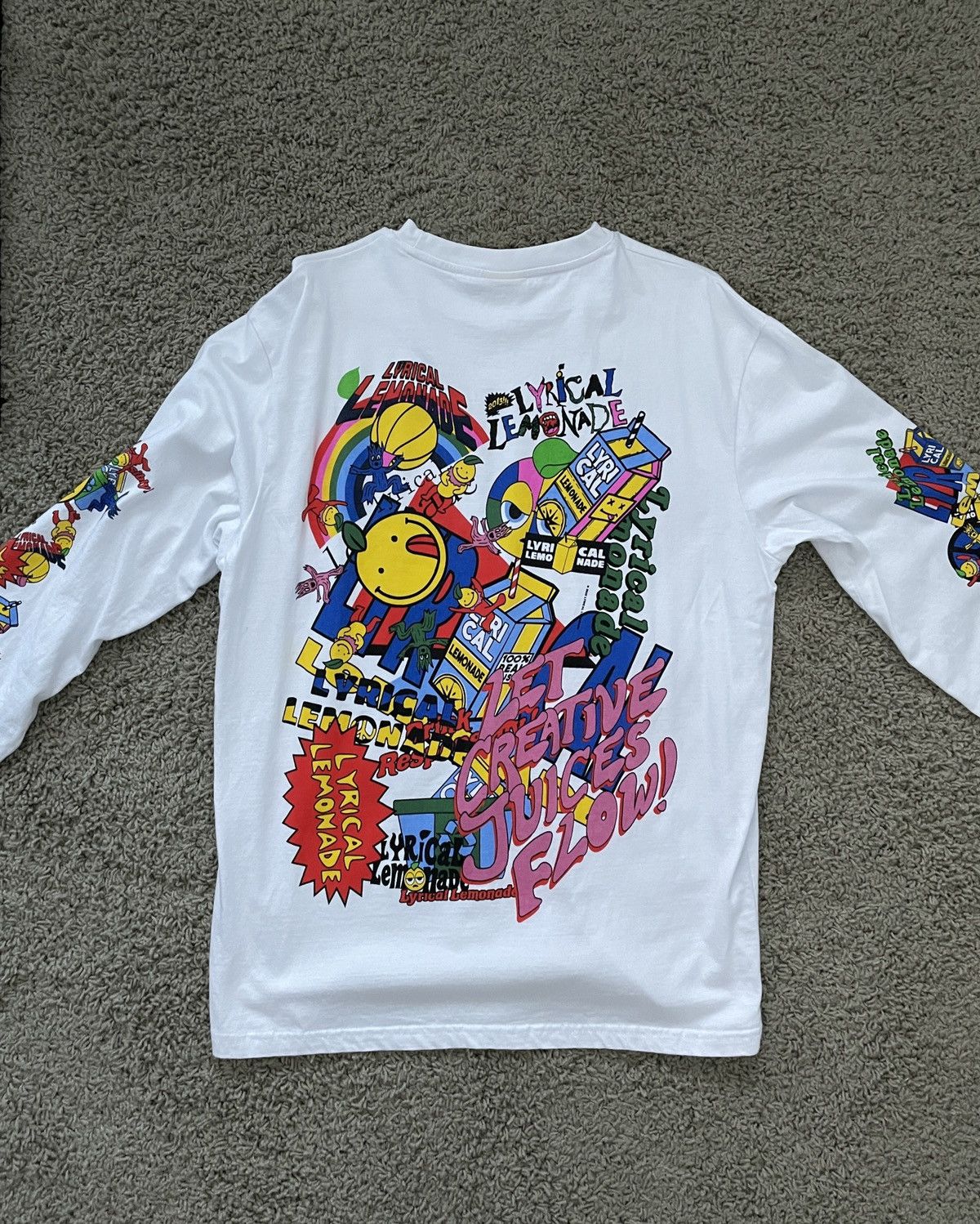 Lyrical Lemonade Lyrical Lemonade Long Sleeve Tee XL Size US XL / EU 56 / 4 - 4 Thumbnail