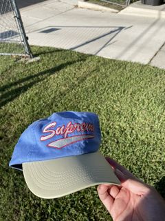 Supreme Leather Visor | Grailed