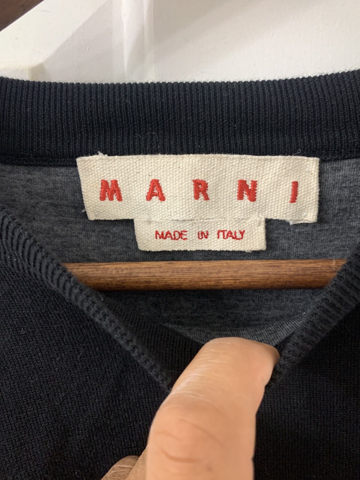 Mesh Crewneck