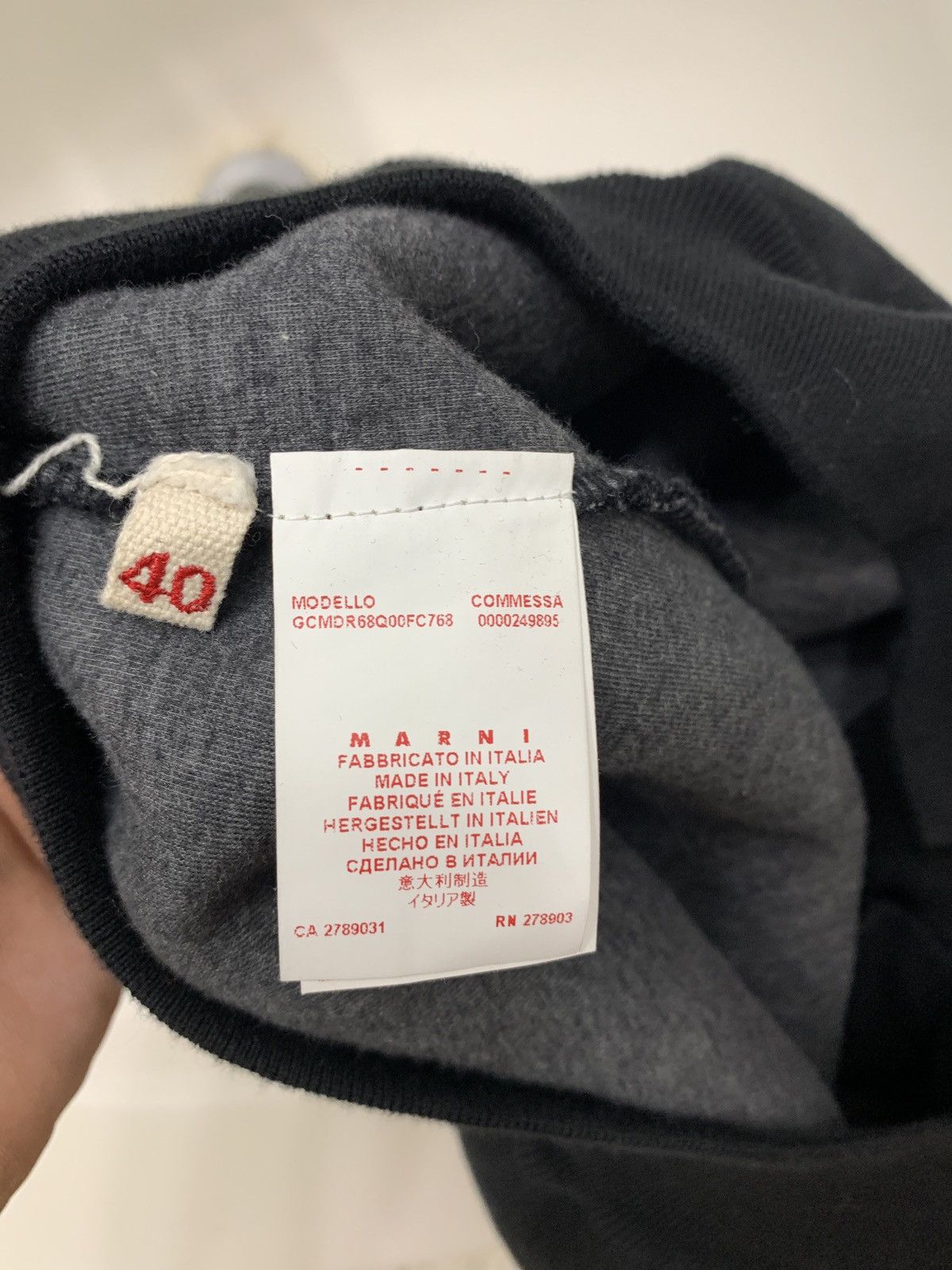 Mesh Crewneck