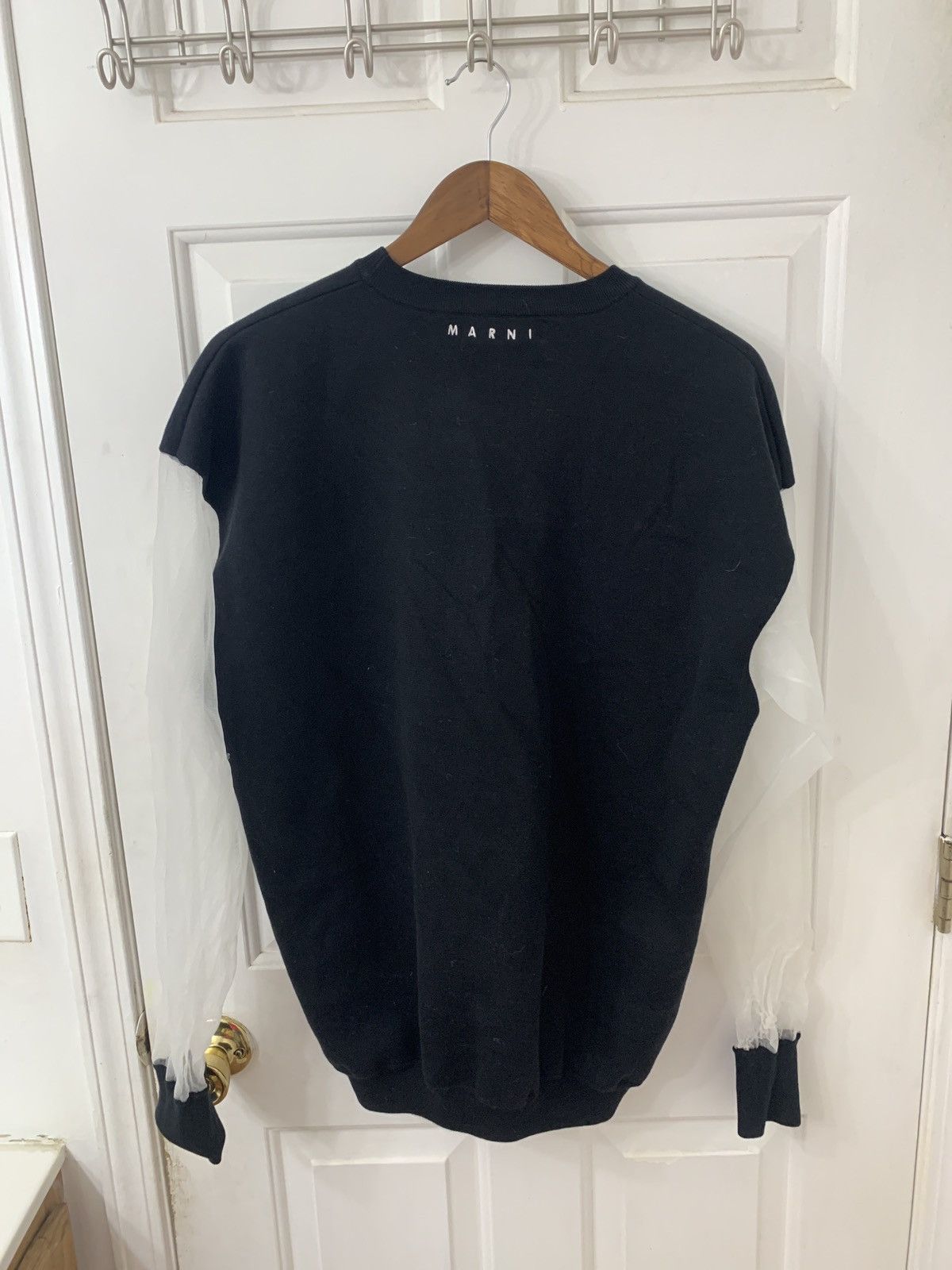 Mesh Crewneck