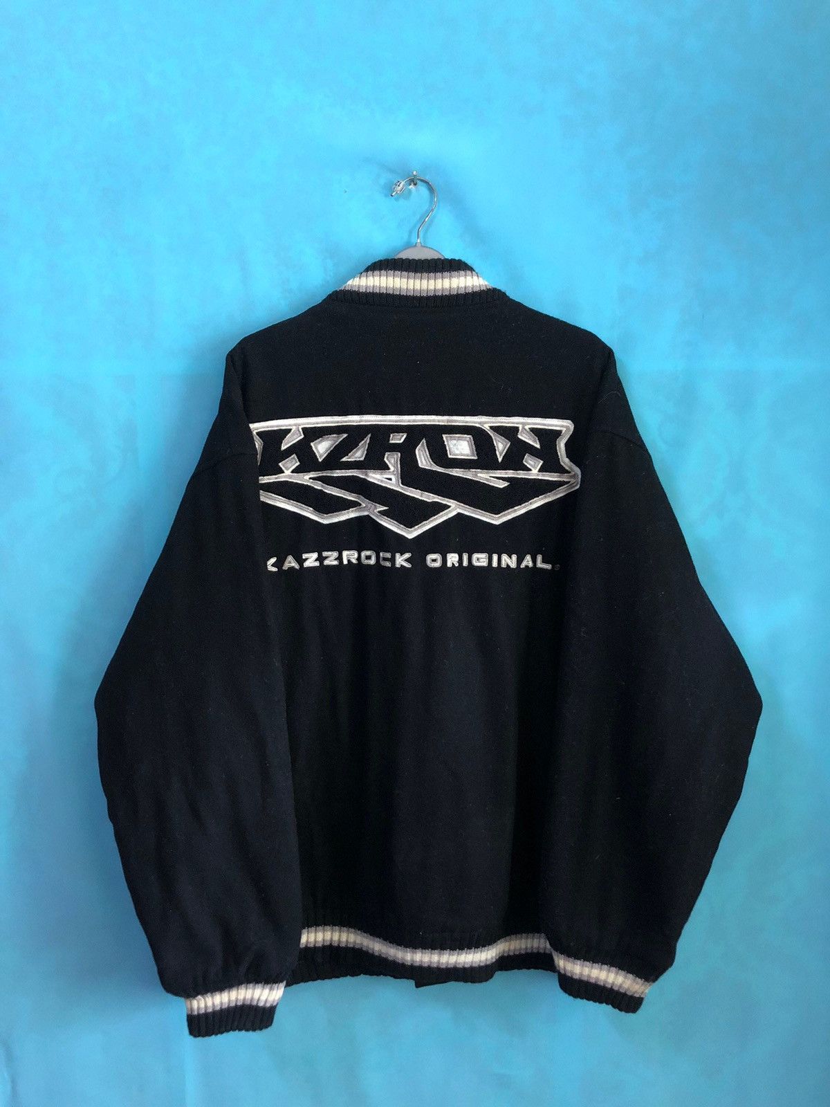 Other 1990s varsity kazzrock stuff kzrok #1816 Size US L / EU 52-54 / 3 - 1 Thumbnail