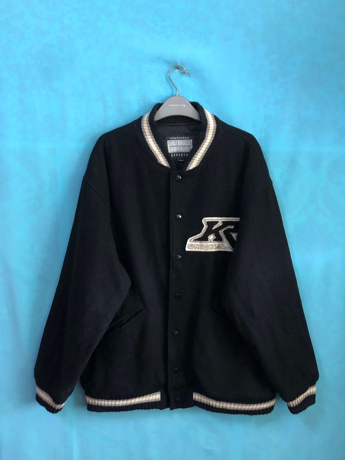 Other 1990s varsity kazzrock stuff kzrok #1816 Size US L / EU 52-54 / 3 - 3 Thumbnail