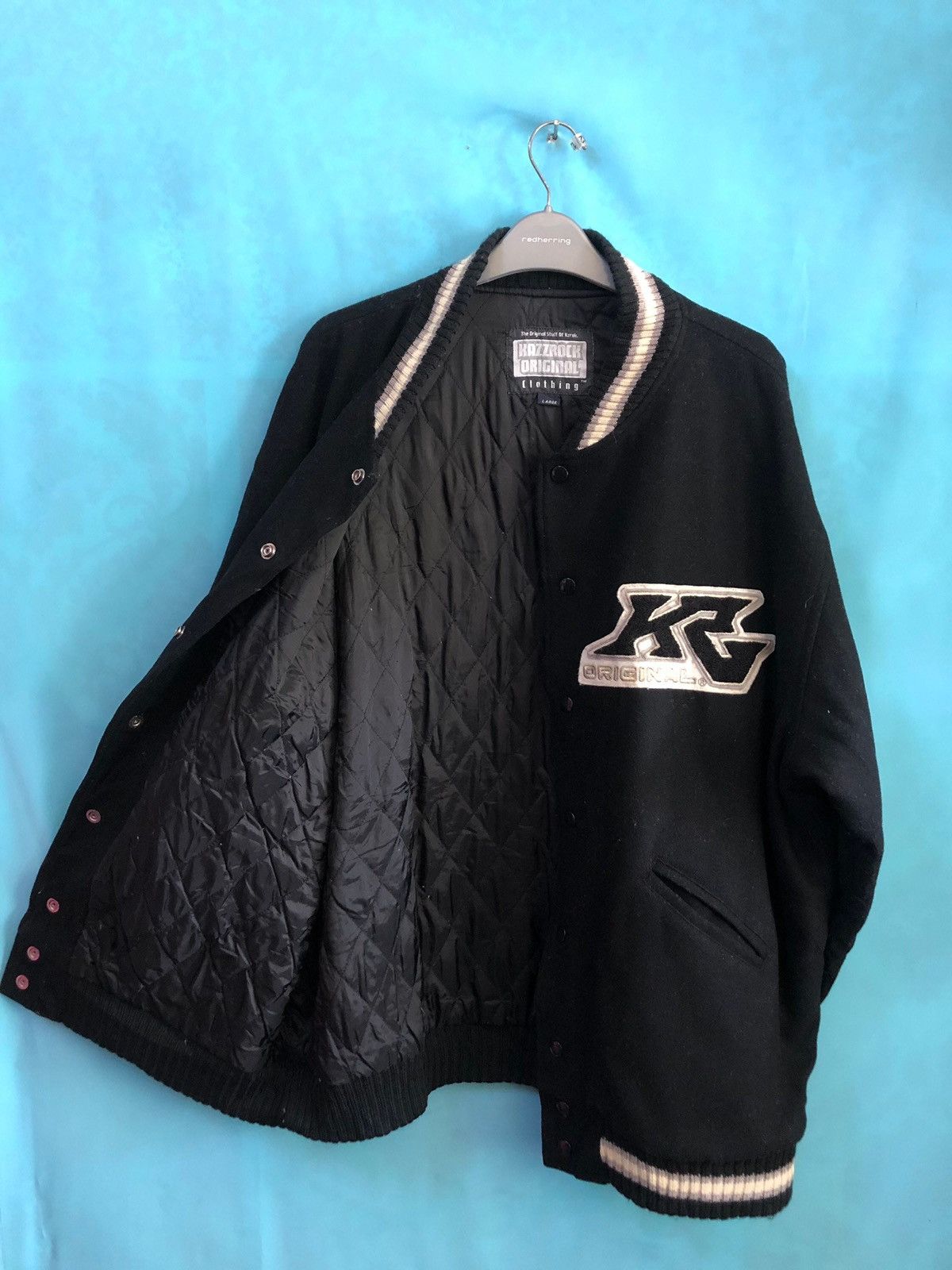 Other 1990s varsity kazzrock stuff kzrok #1816 Size US L / EU 52-54 / 3 - 6 Thumbnail