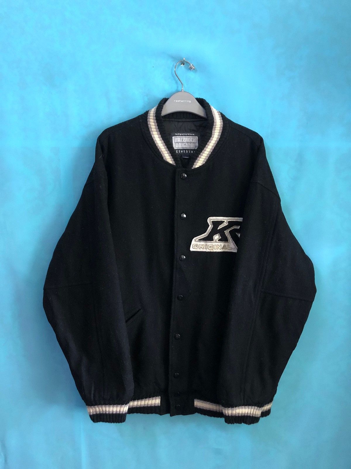 Other 1990s varsity kazzrock stuff kzrok #1816 Size US L / EU 52-54 / 3 - 2 Thumbnail