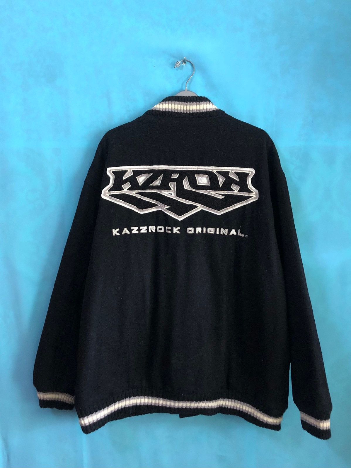 Other 1990s varsity kazzrock stuff kzrok #1816 Size US L / EU 52-54 / 3 - 5 Thumbnail