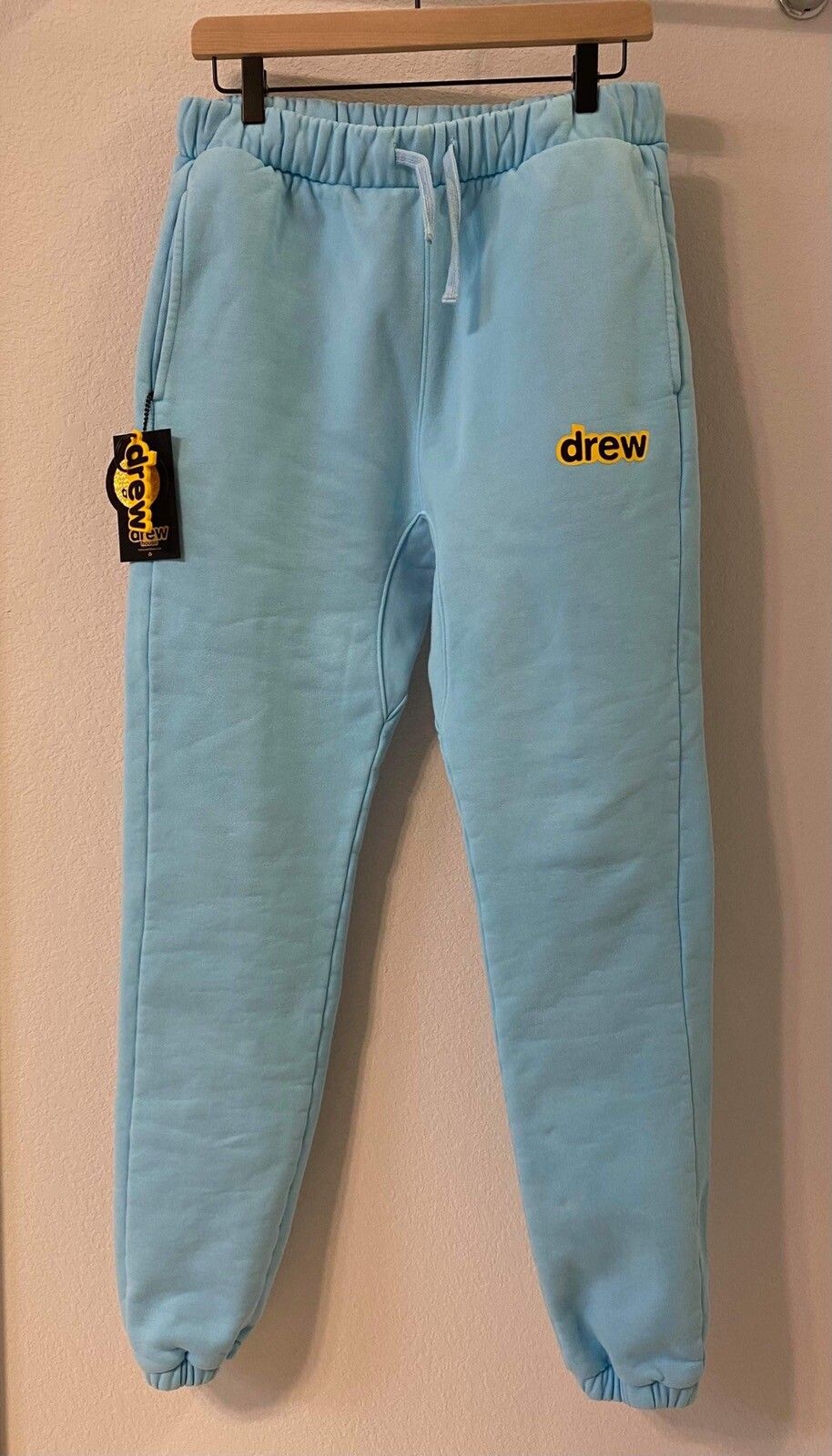 Drew House Drew house SIZE XS secret sweatpants baby blue | Grailed