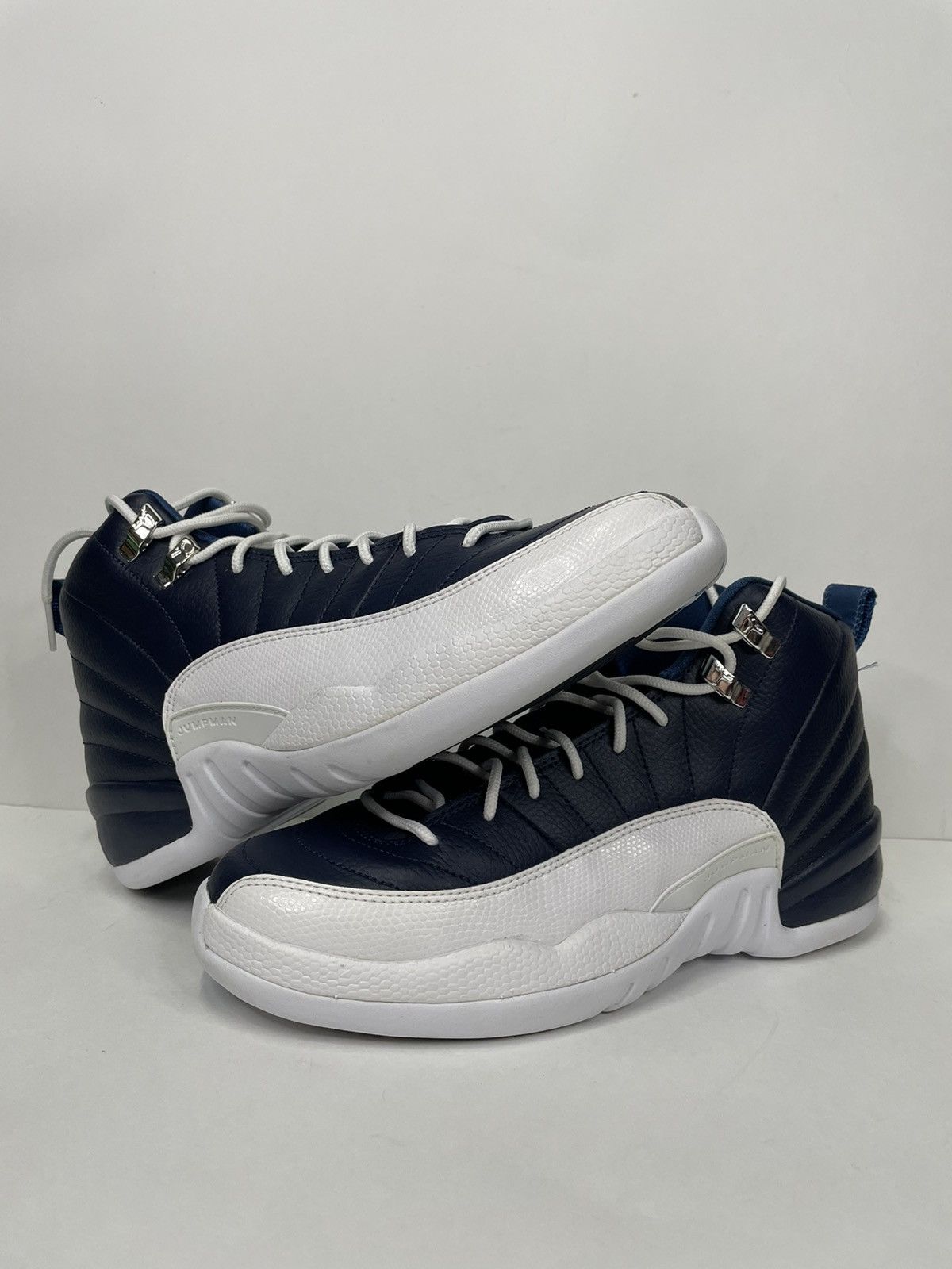 Air Jordan 12 Retro GS Obsidian 2012