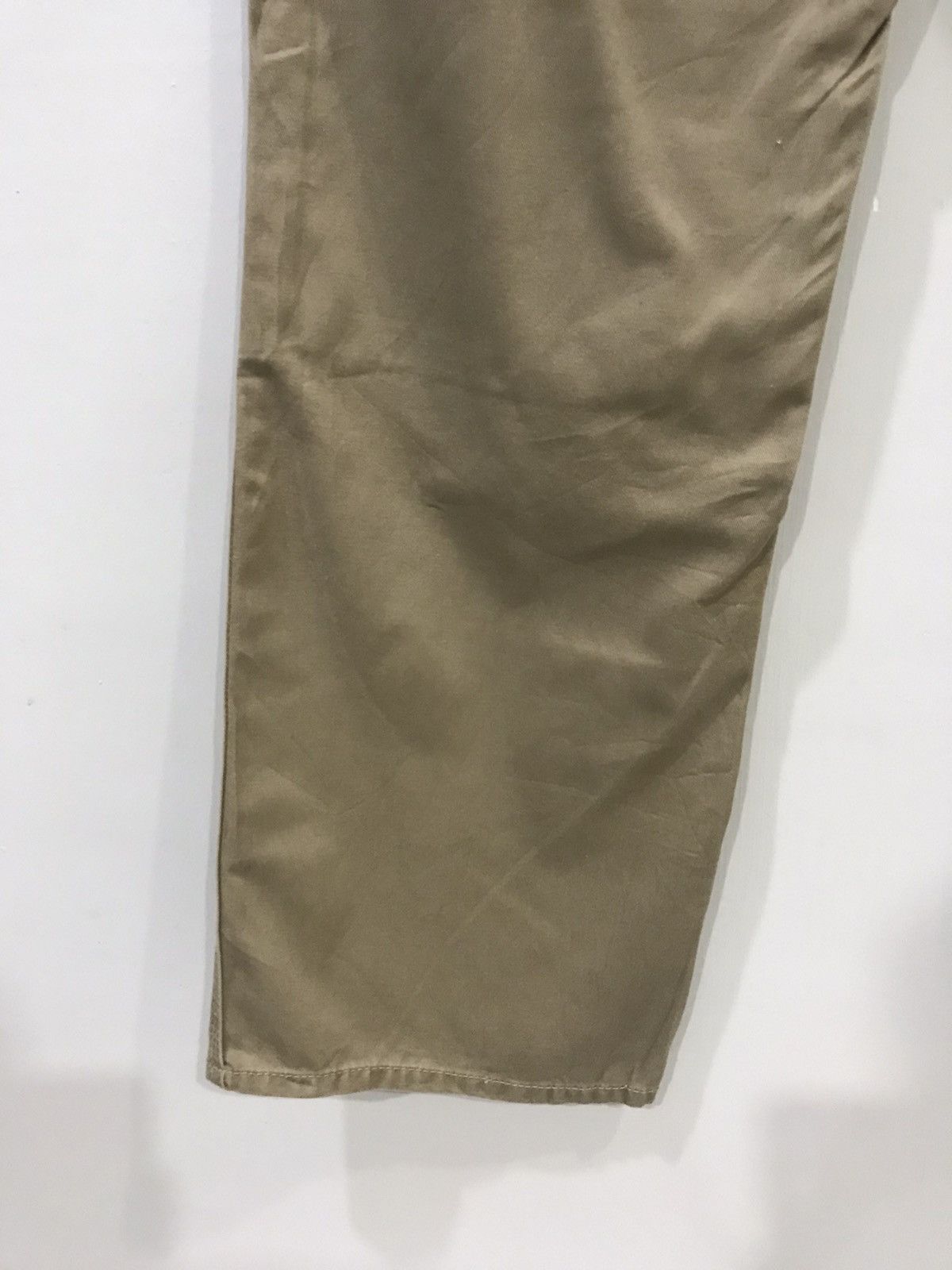 Designer KURASAFUKU Japanese Workwear Double Knee Carpenter Pant Size US 35 - 16 Thumbnail