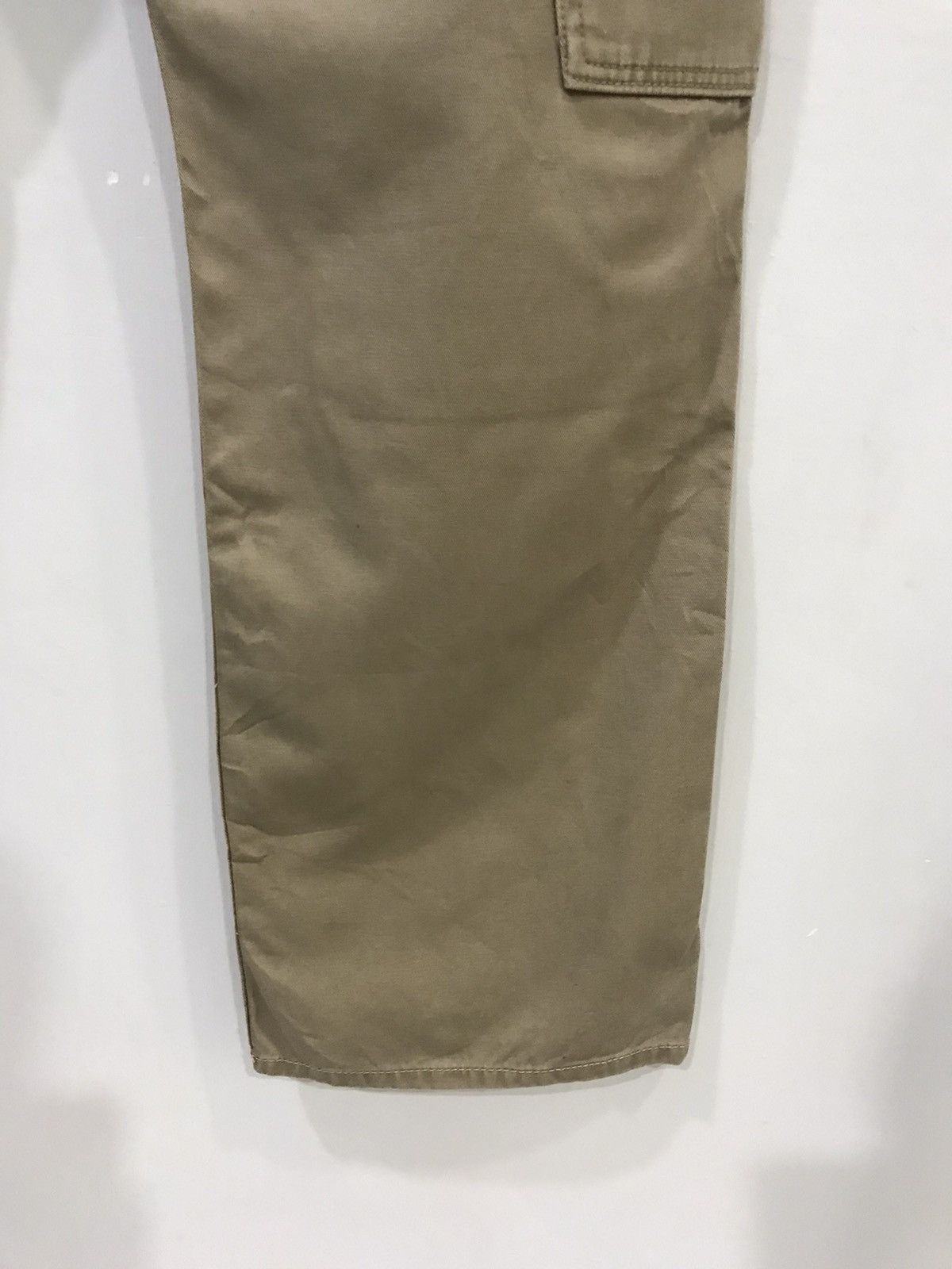 Designer KURASAFUKU Japanese Workwear Double Knee Carpenter Pant Size US 35 - 15 Thumbnail