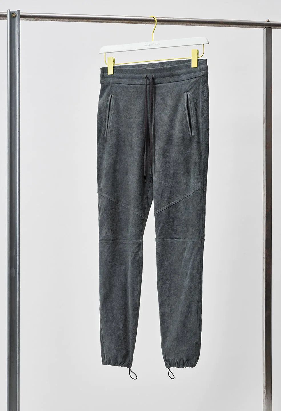 John Elliott Suede Escobar Pants