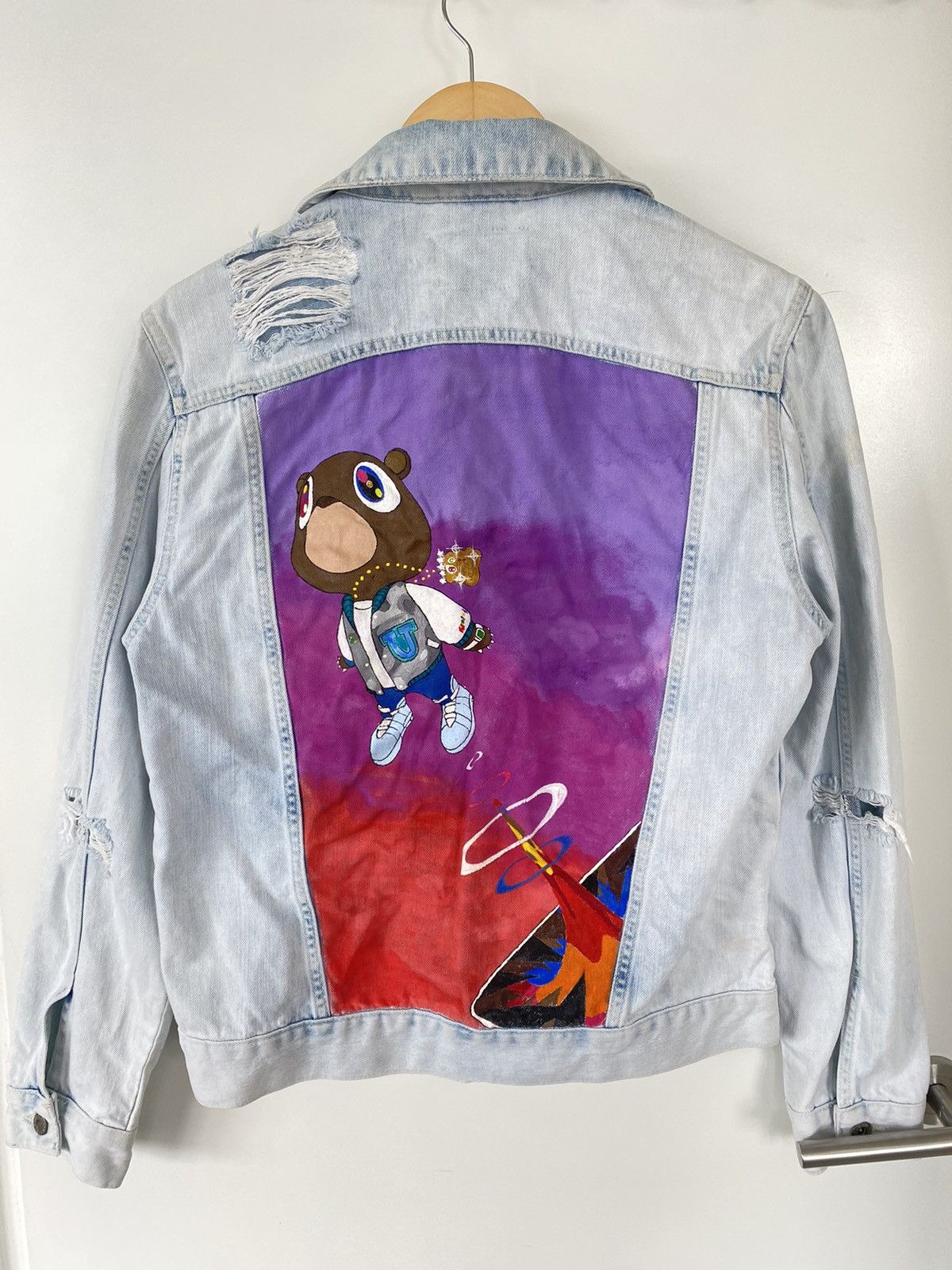 Kanye cheapest West Graduation Denim Jacket