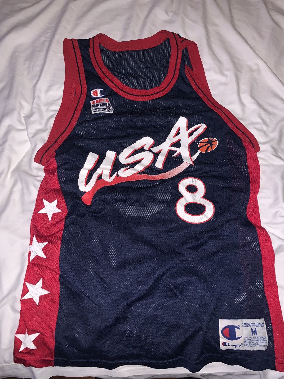 Pippen dream team jersey hotsell