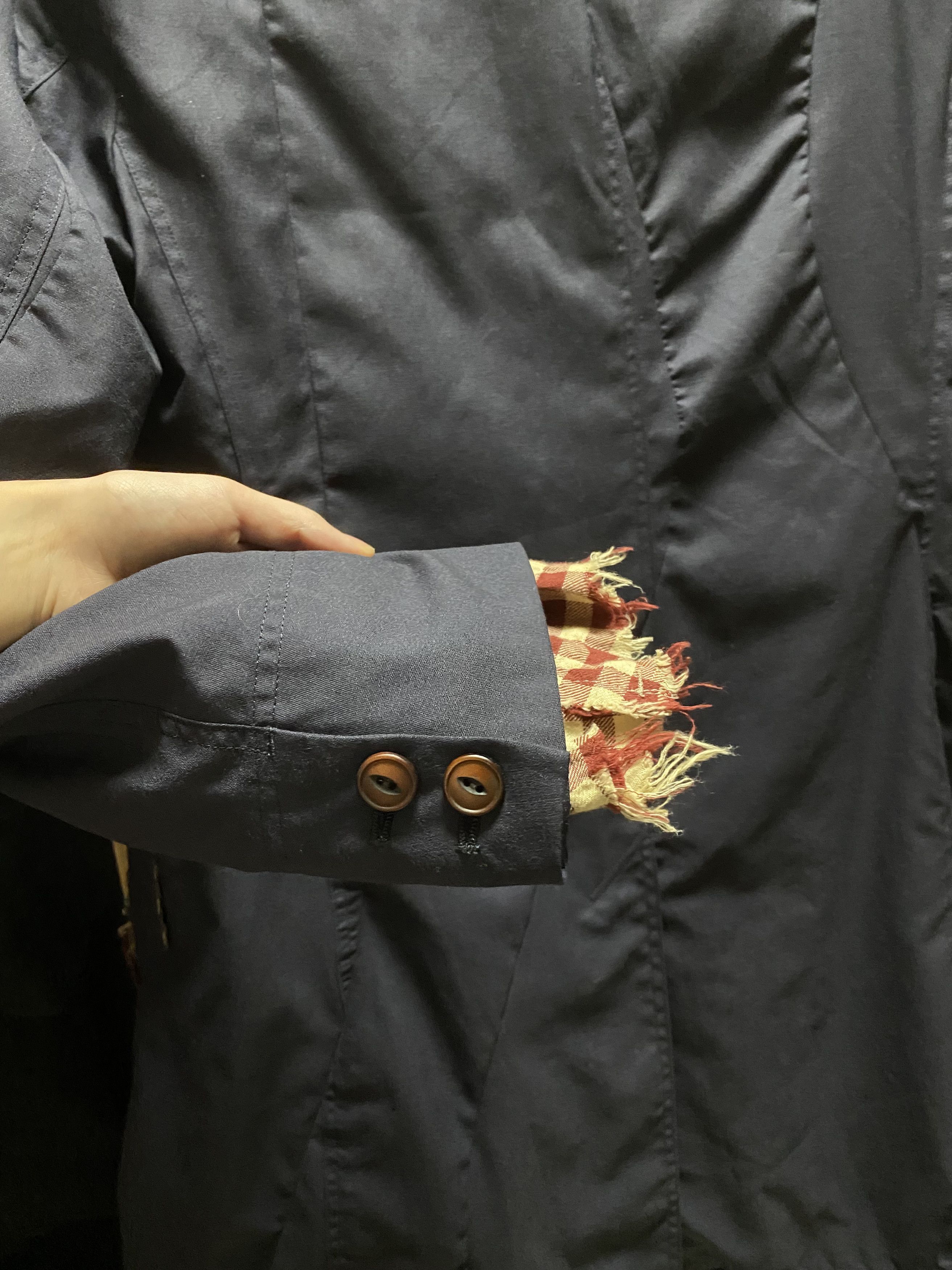 Takahiromiyashita The Soloist. SS13 'Remake' Mac Coat Size US S / EU 44-46 / 1 - 12 Thumbnail