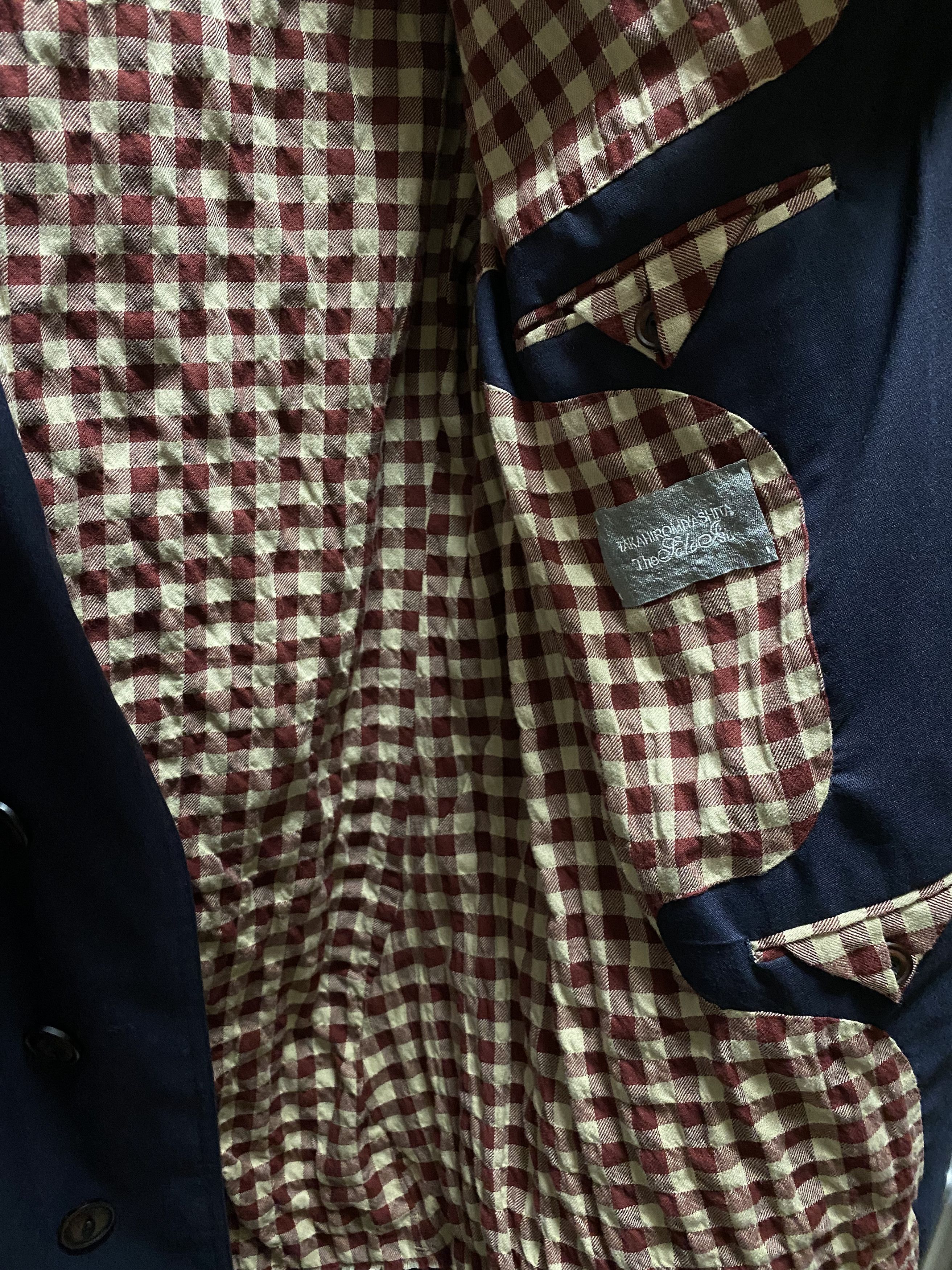 Takahiromiyashita The Soloist. SS13 'Remake' Mac Coat Size US S / EU 44-46 / 1 - 10 Thumbnail