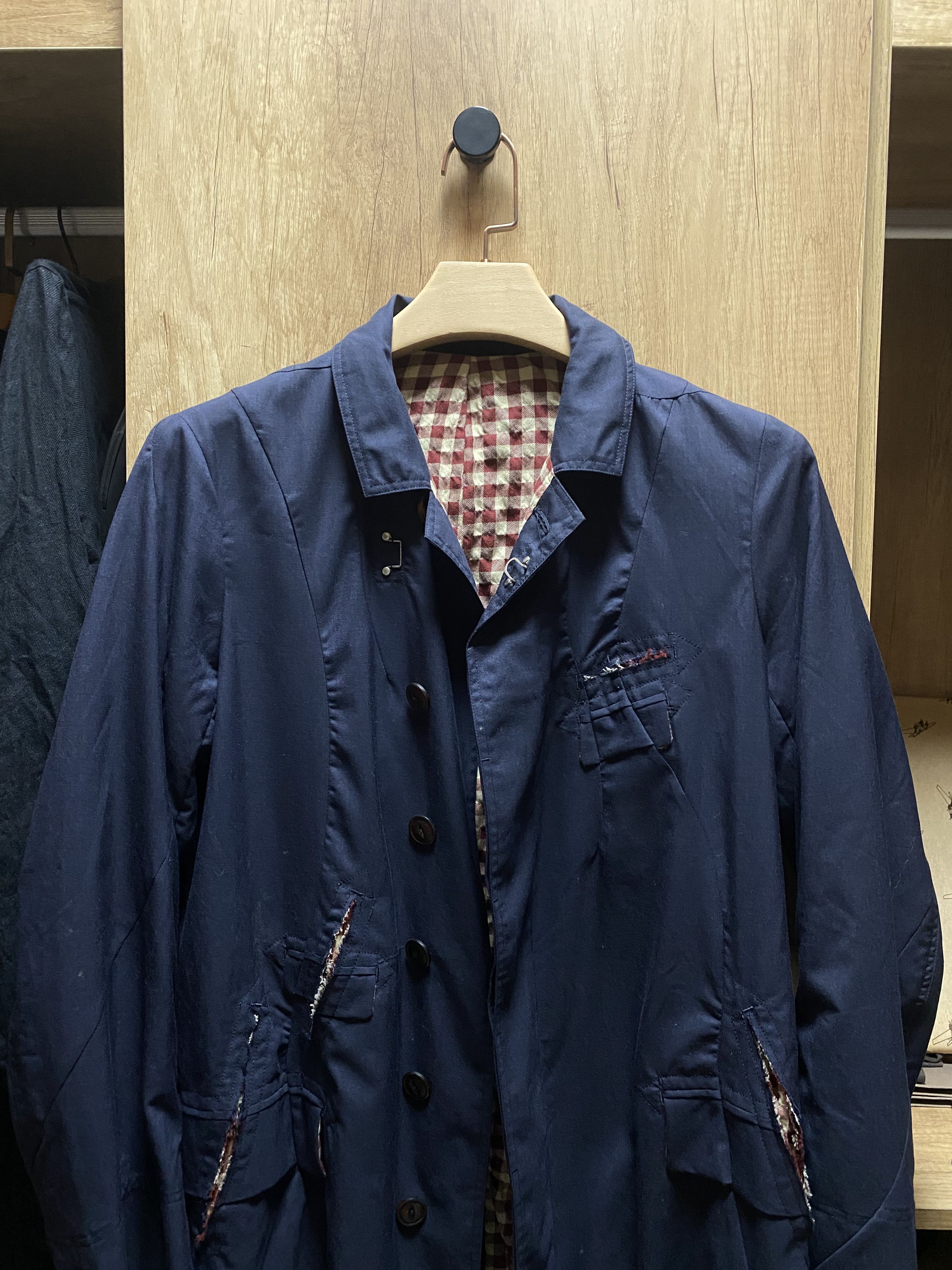 Takahiromiyashita The Soloist. SS13 'Remake' Mac Coat Size US S / EU 44-46 / 1 - 7 Thumbnail
