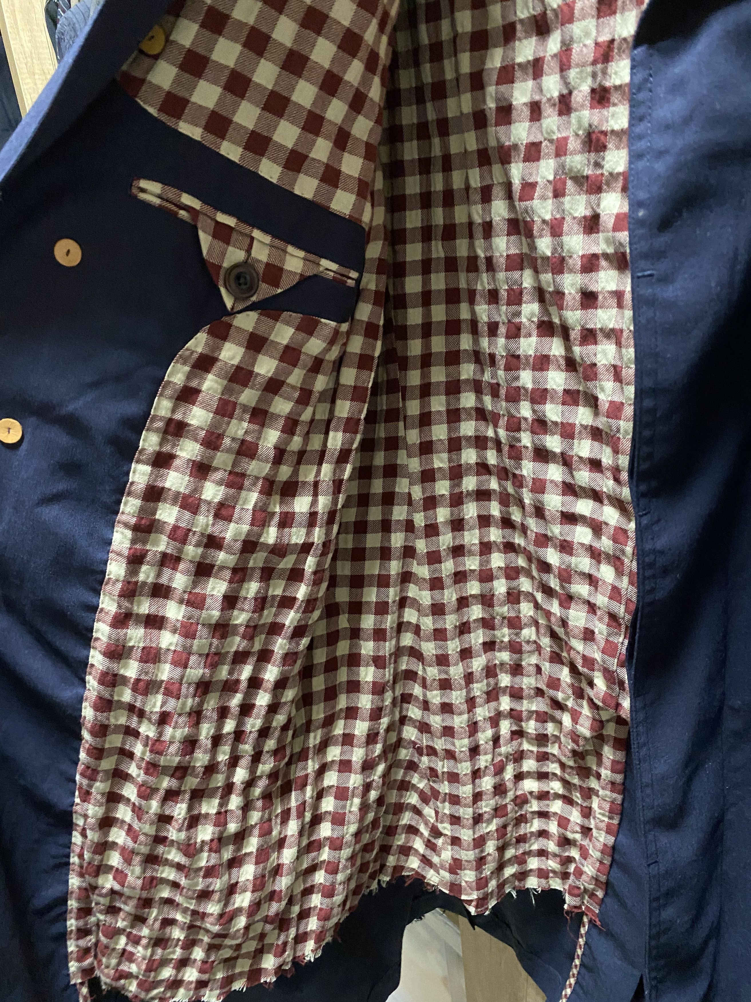 Takahiromiyashita The Soloist. SS13 'Remake' Mac Coat Size US S / EU 44-46 / 1 - 9 Thumbnail