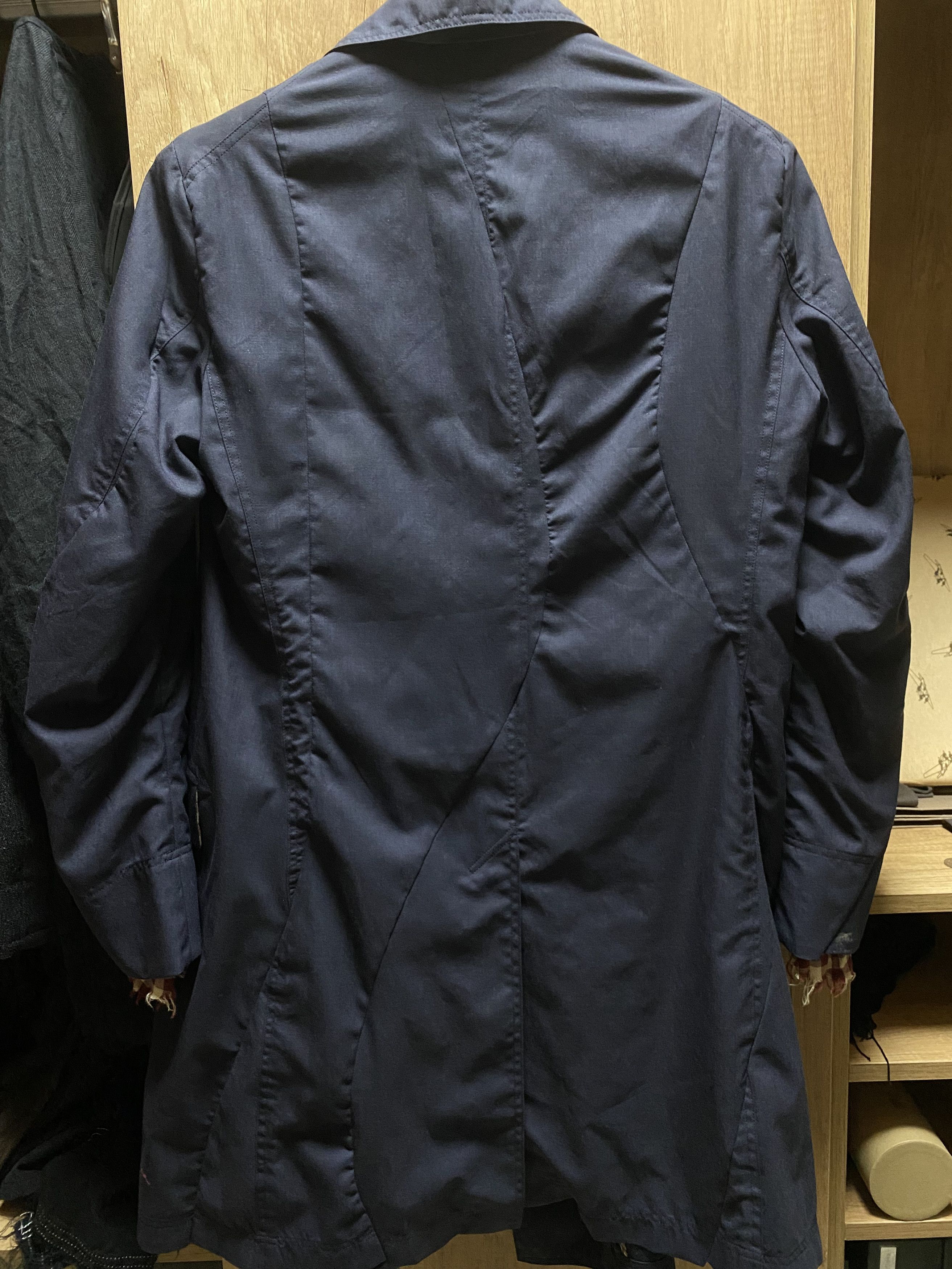 Takahiromiyashita The Soloist. SS13 'Remake' Mac Coat Size US S / EU 44-46 / 1 - 11 Thumbnail