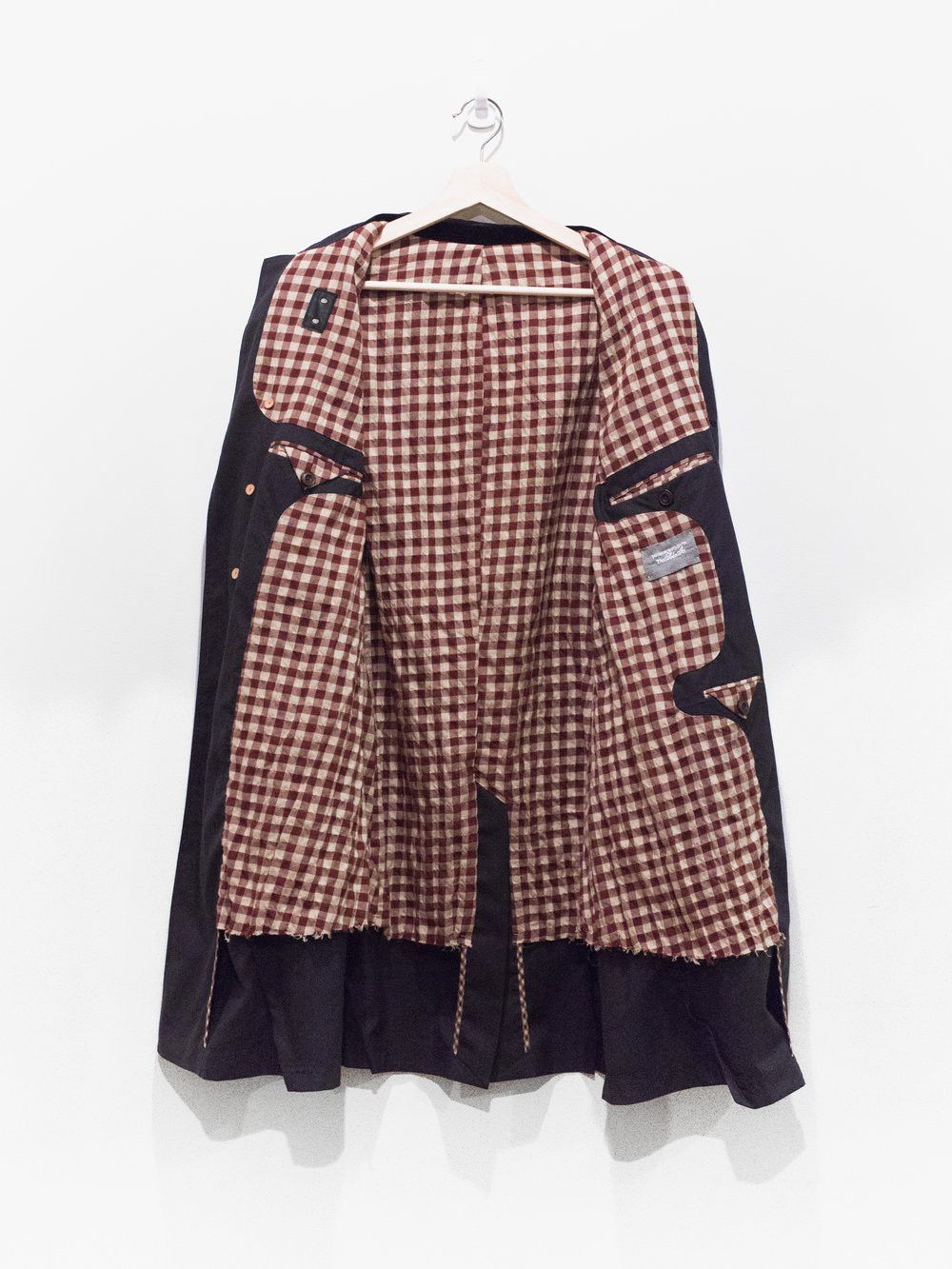 Takahiromiyashita The Soloist. SS13 'Remake' Mac Coat Size US S / EU 44-46 / 1 - 1 Thumbnail